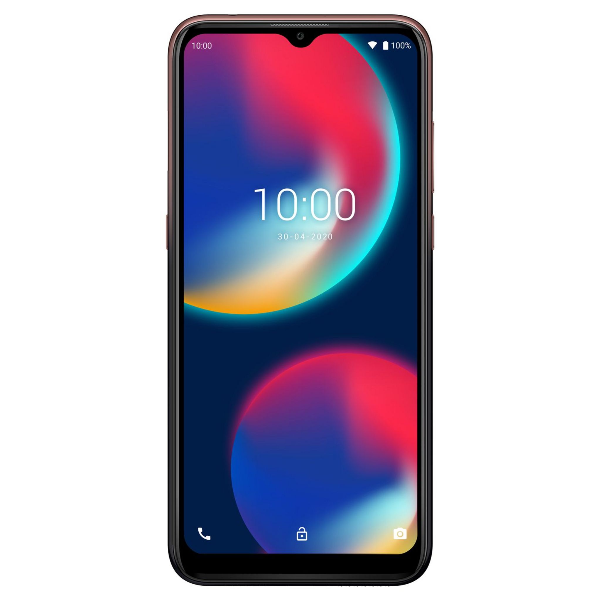 Voir la diapositive 8 : WIKO Smartphone View4 64 Go Bleu 4G 