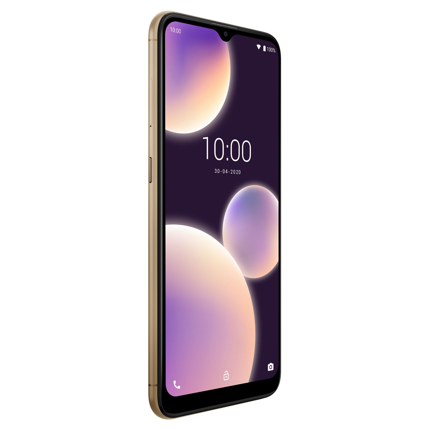 Voir la diapositive 4 : WIKO Smartphone View4 Lite 32 Go 6.52 pouces Or 4G Double port NanoSim