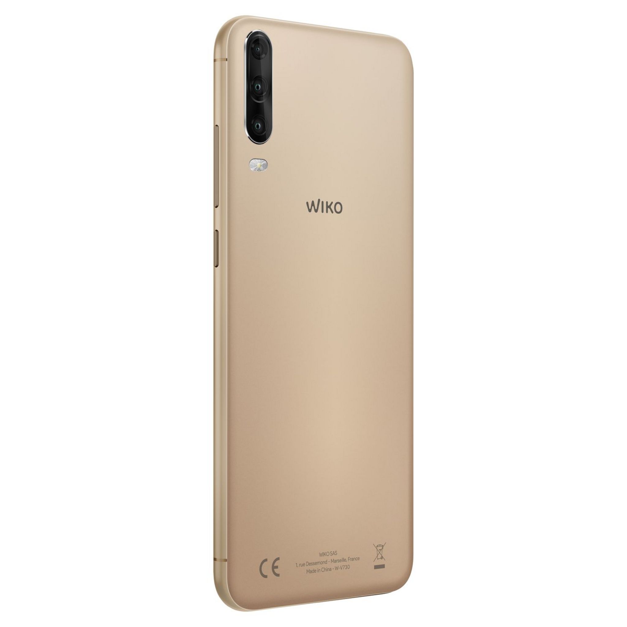 Voir la diapositive 5 : WIKO Smartphone View4 Lite 32 Go 6.52 pouces Or 4G Double port NanoSim