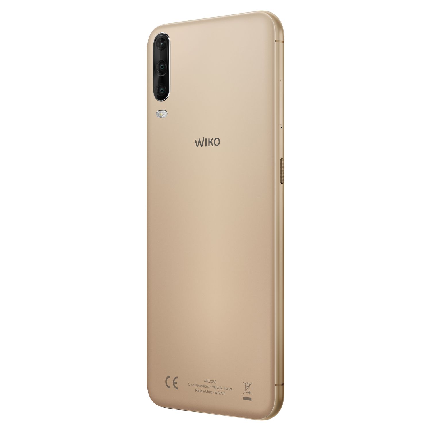 Voir la diapositive 6 : WIKO Smartphone View4 Lite 32 Go 6.52 pouces Or 4G Double port NanoSim