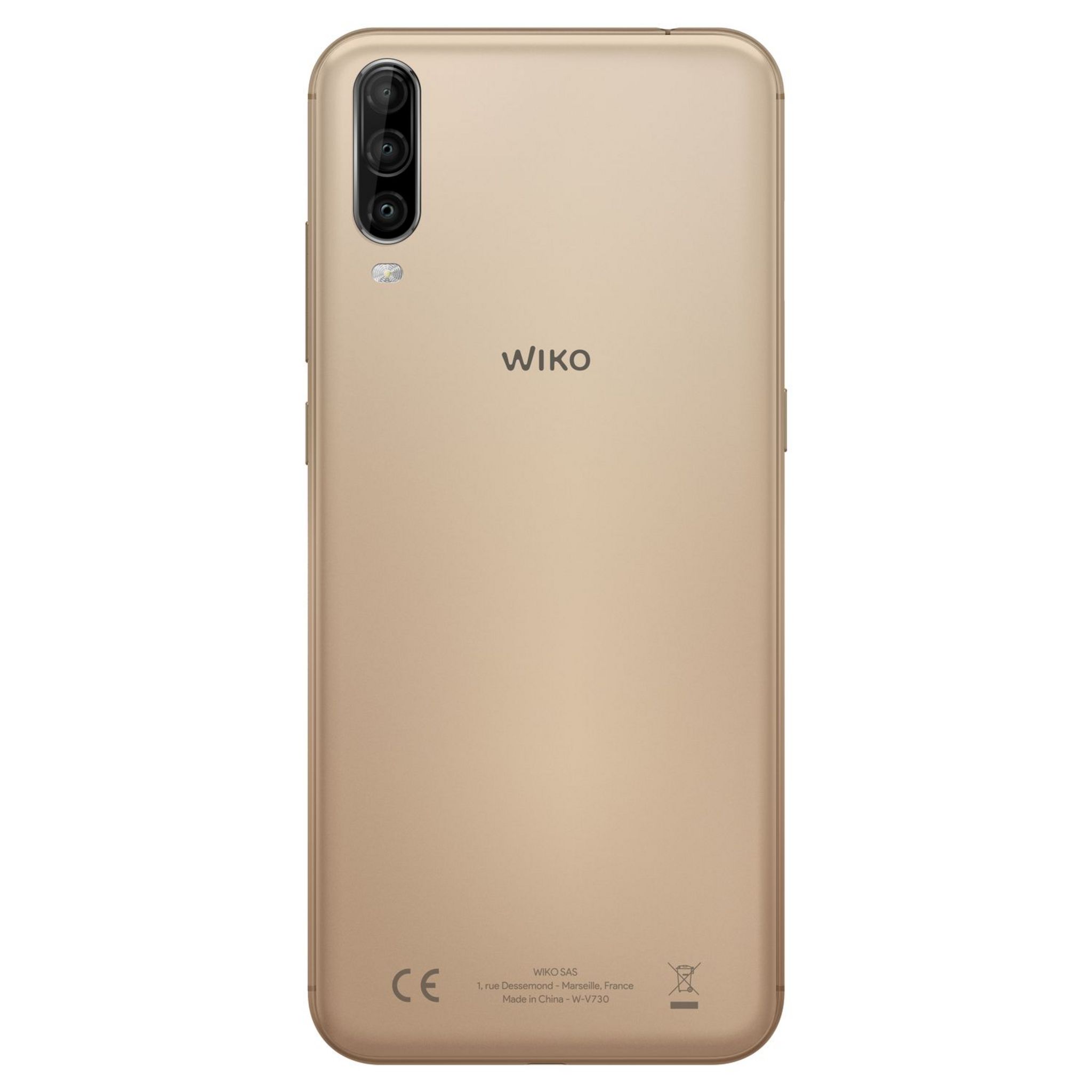 Voir la diapositive 7 : WIKO Smartphone View4 Lite 32 Go 6.52 pouces Or 4G Double port NanoSim