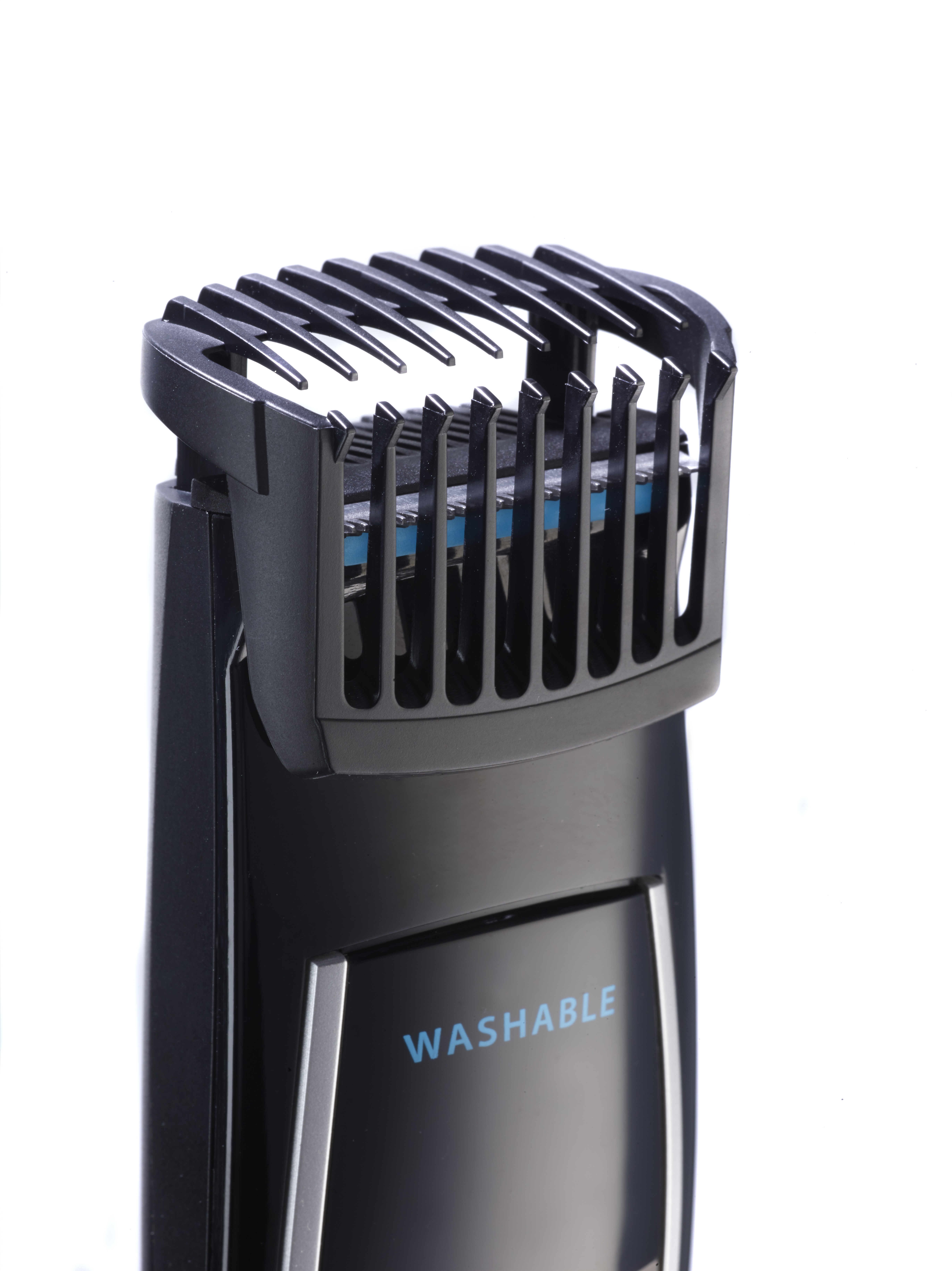 Voir la diapositive 2 : BABYLISS Tondeuse barbe E856E - Noir