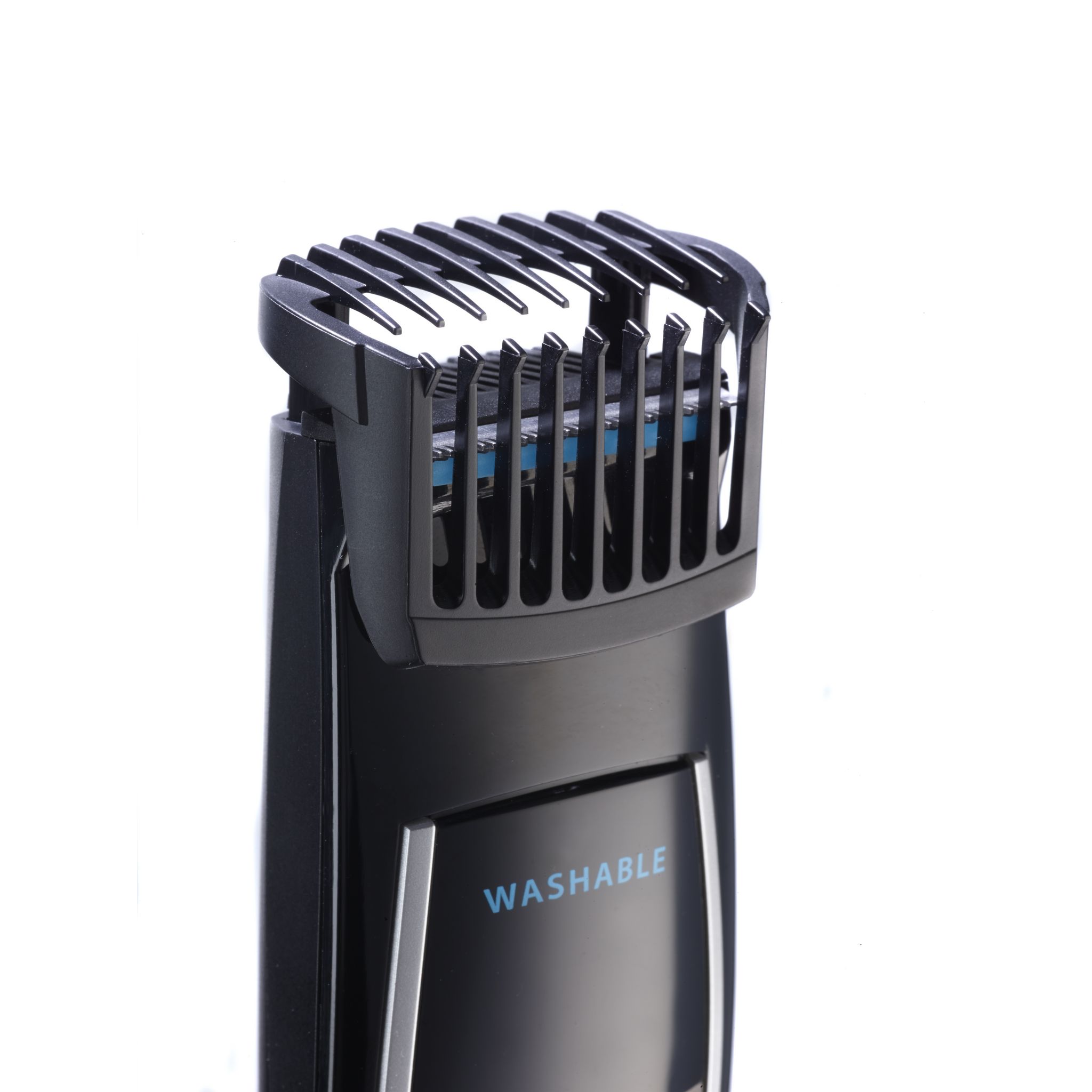 Voir la diapositive 2 : BABYLISS Tondeuse barbe E856E - Noir