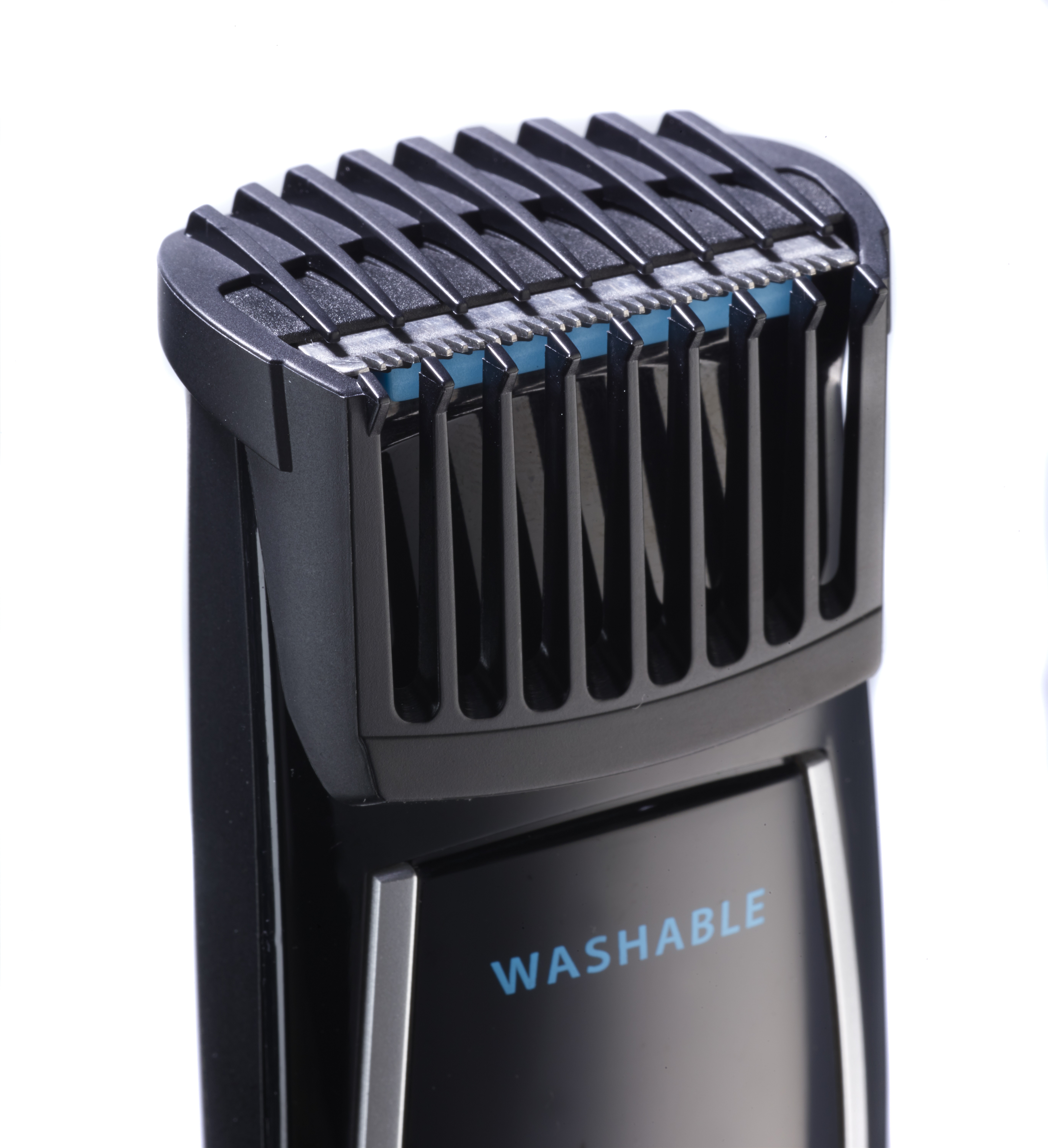 Voir la diapositive 3 : BABYLISS Tondeuse barbe E856E - Noir