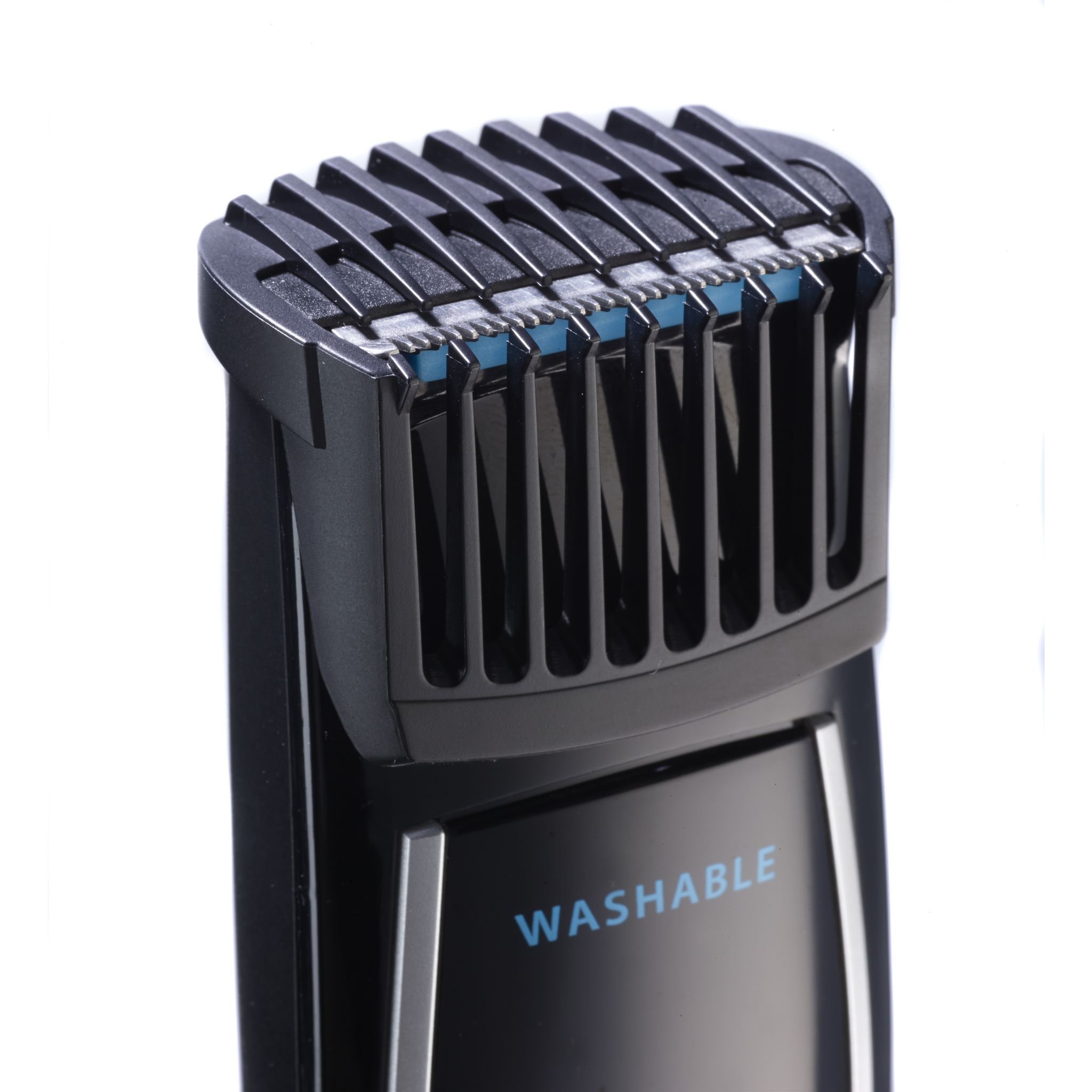 Voir la diapositive 3 : BABYLISS Tondeuse barbe E856E - Noir