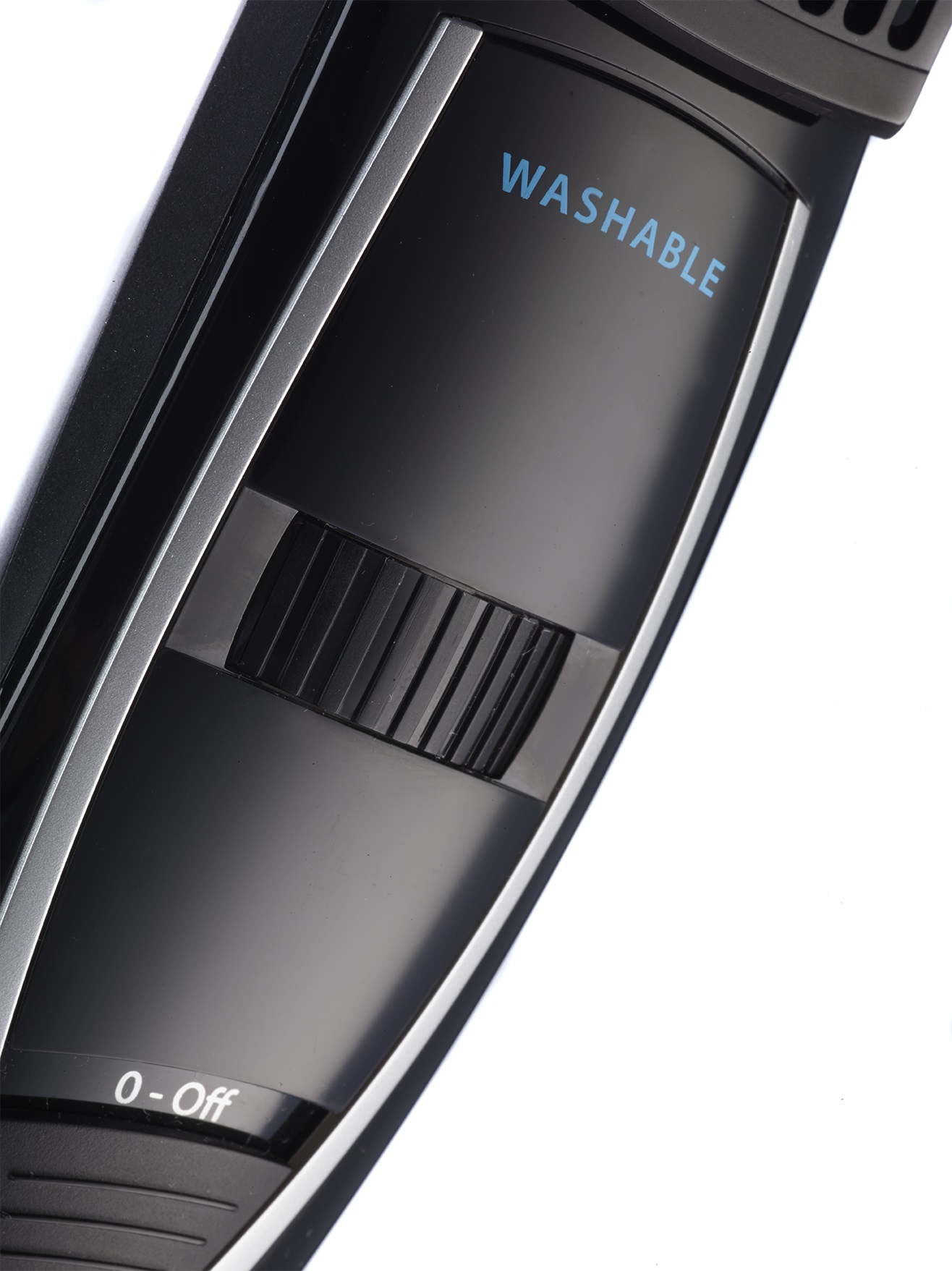 Voir la diapositive 4 : BABYLISS Tondeuse barbe E856E - Noir