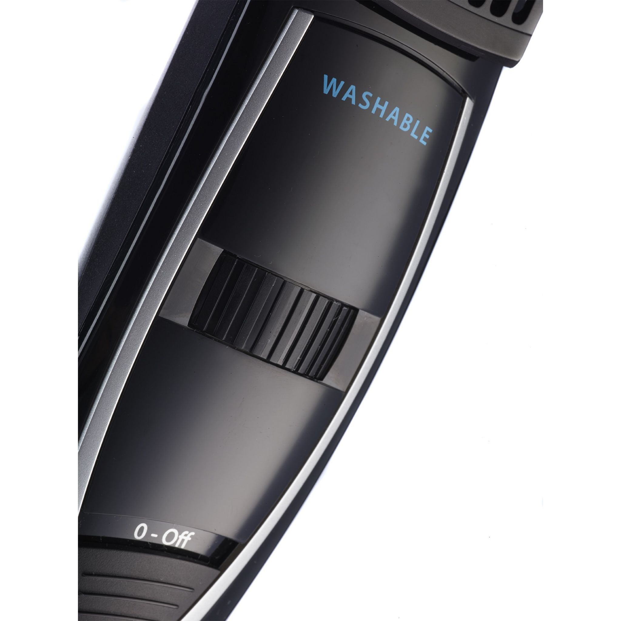 Voir la diapositive 4 : BABYLISS Tondeuse barbe E856E - Noir