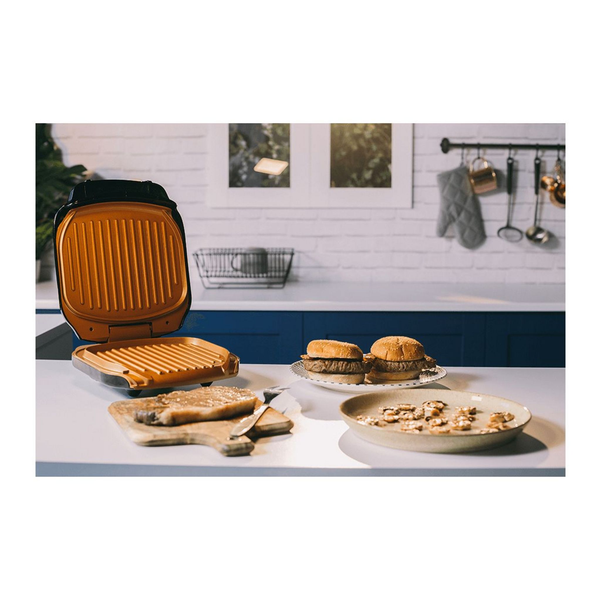 Voir la diapositive 7 : VENTEO Grill viande - GRILL02 - Noir