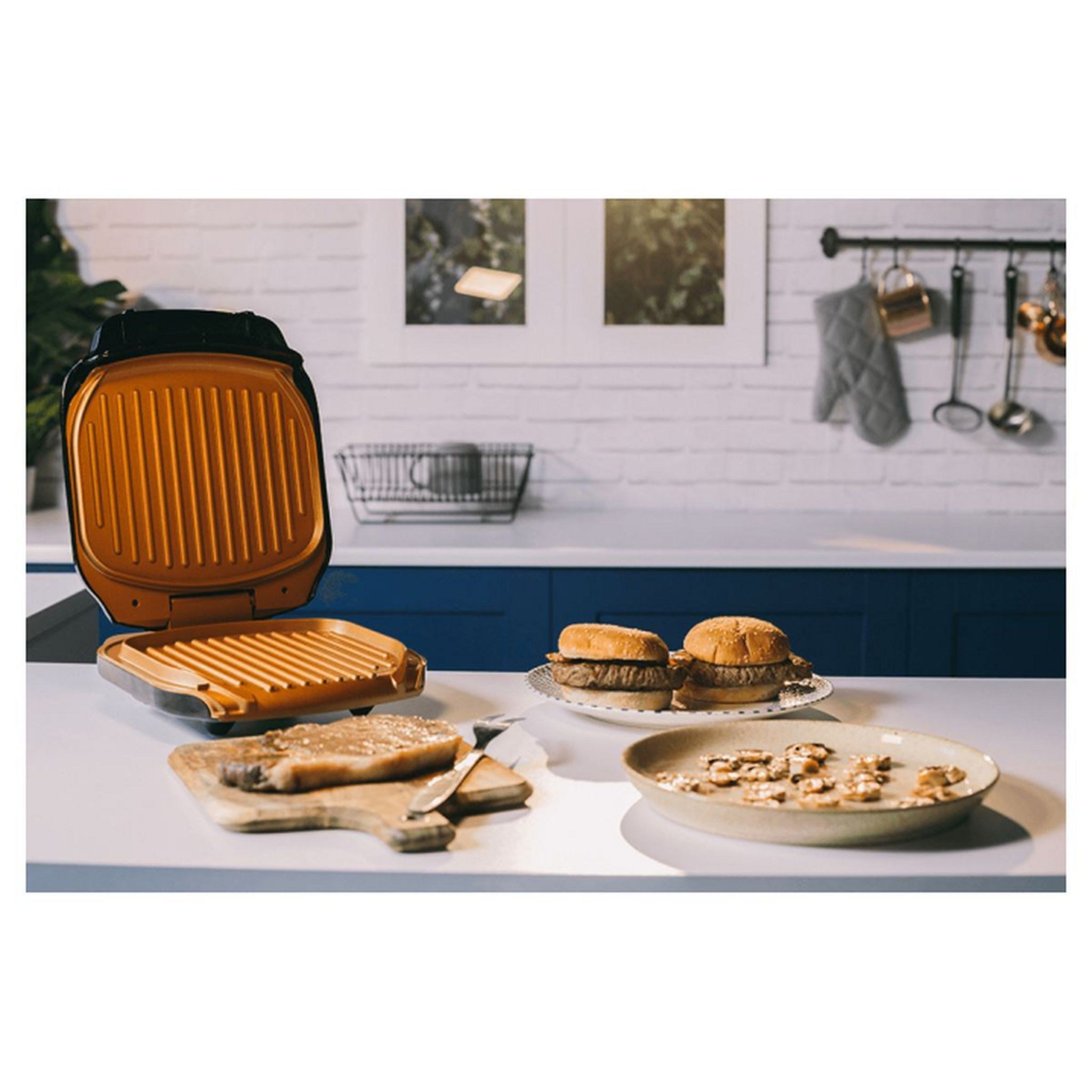 Voir la diapositive 8 : VENTEO Grill viande - GRILL02 - Noir