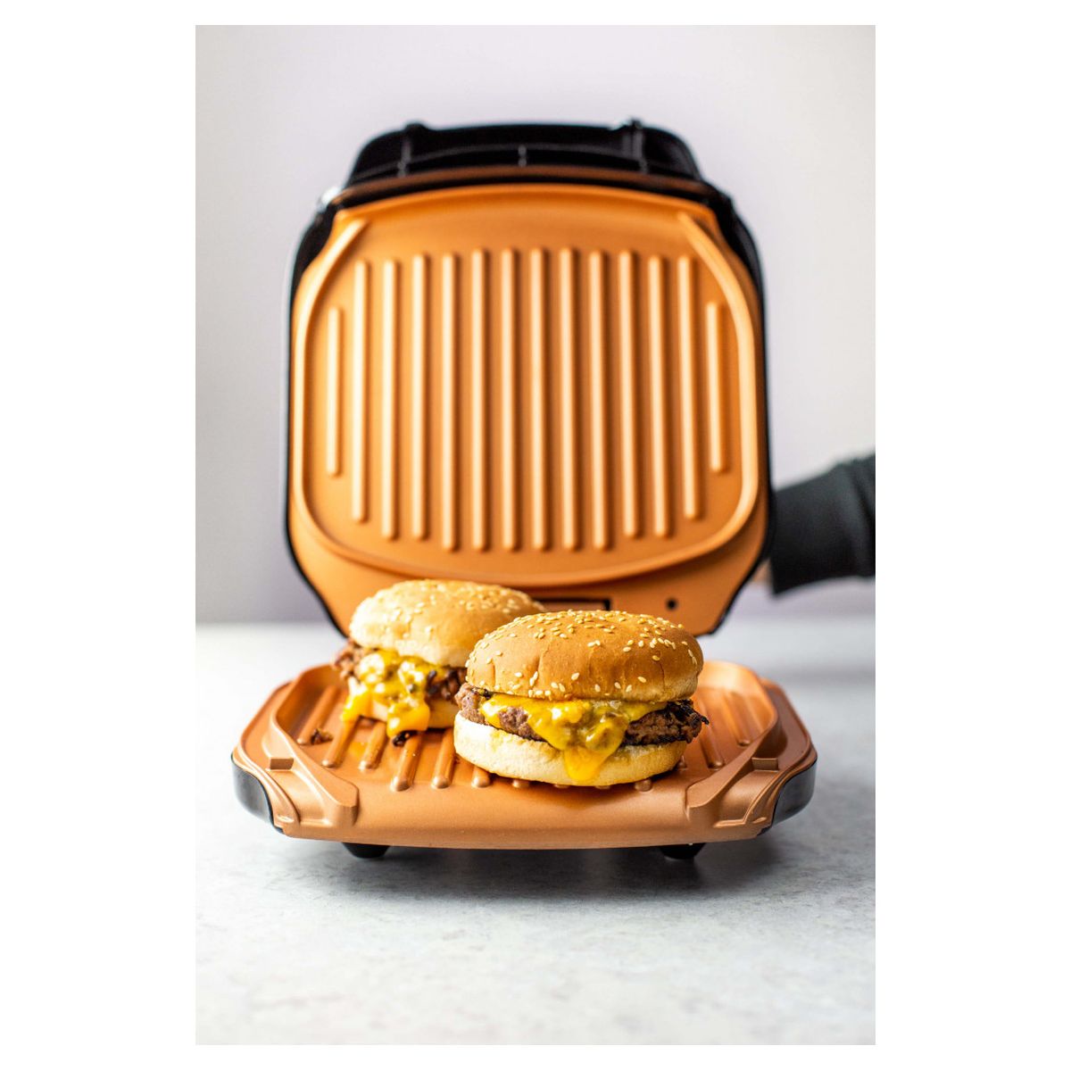 Voir la diapositive 9 : VENTEO Grill viande - GRILL02 - Noir