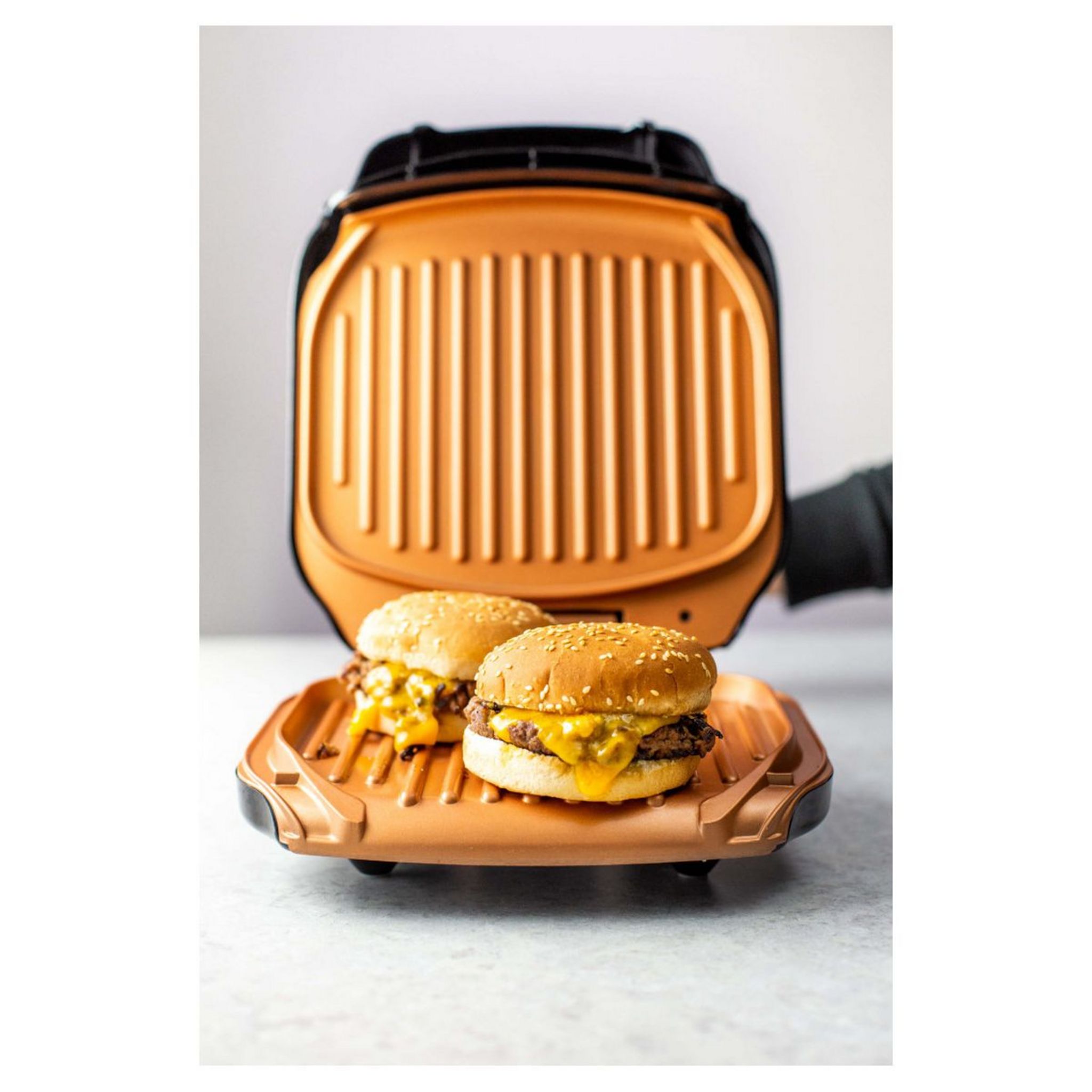 Voir la diapositive 9 : VENTEO Grill viande - GRILL02 - Noir