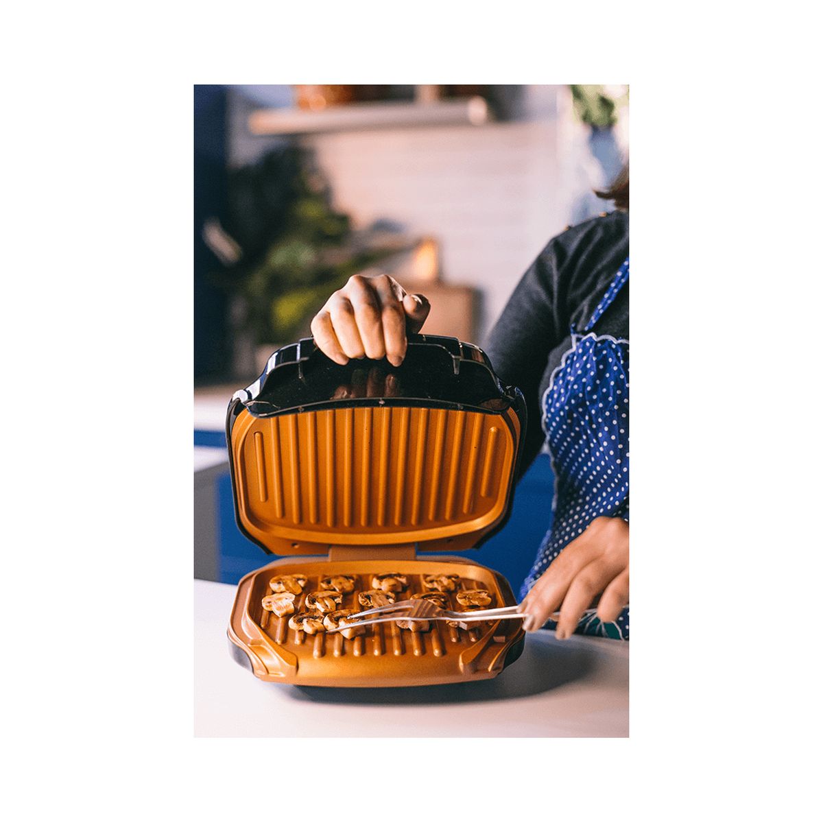 Voir la diapositive 11 : VENTEO Grill viande - GRILL02 - Noir