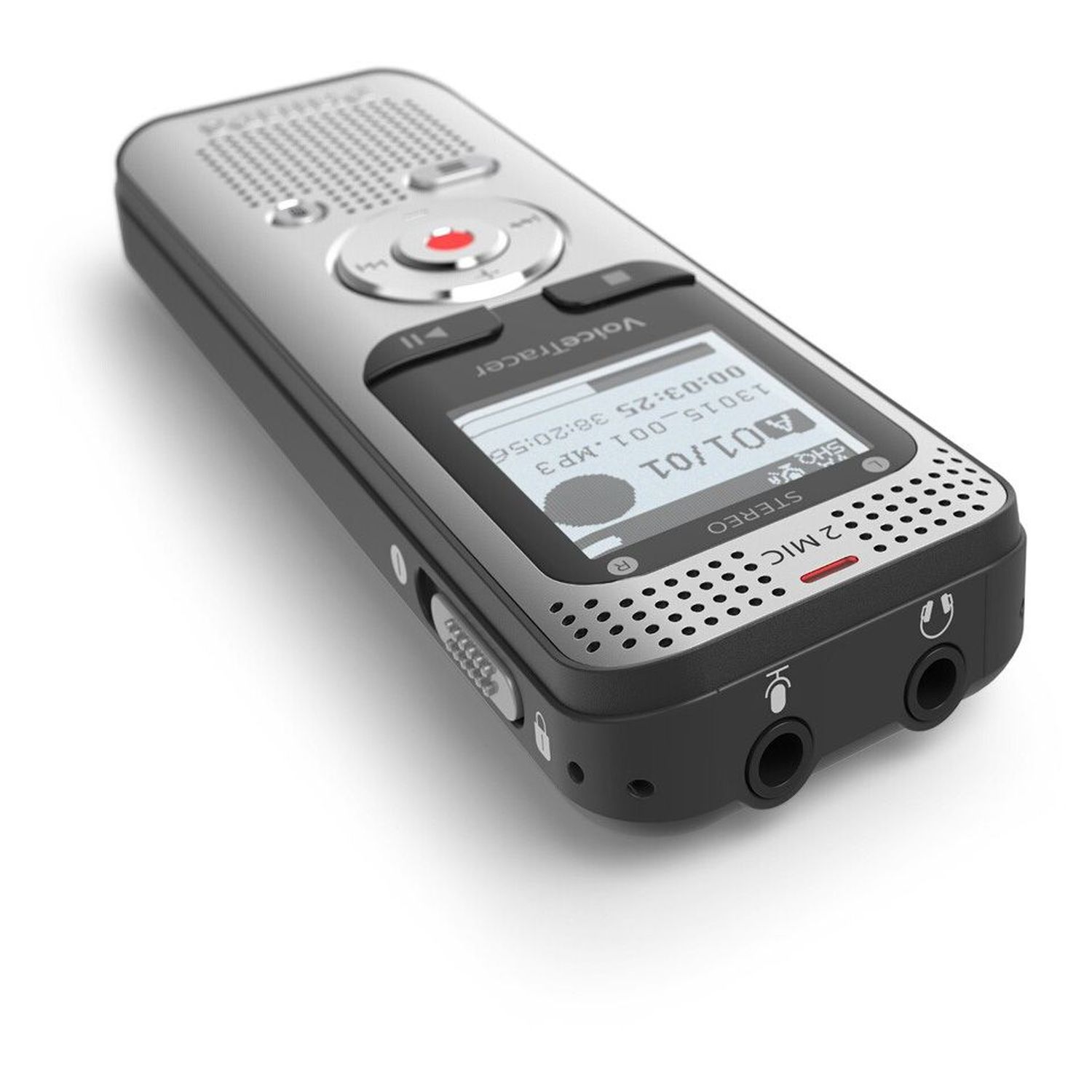 Voir la diapositive 3 : PHILIPS Dictaphone Voice Tracer DVT25050 - Argent