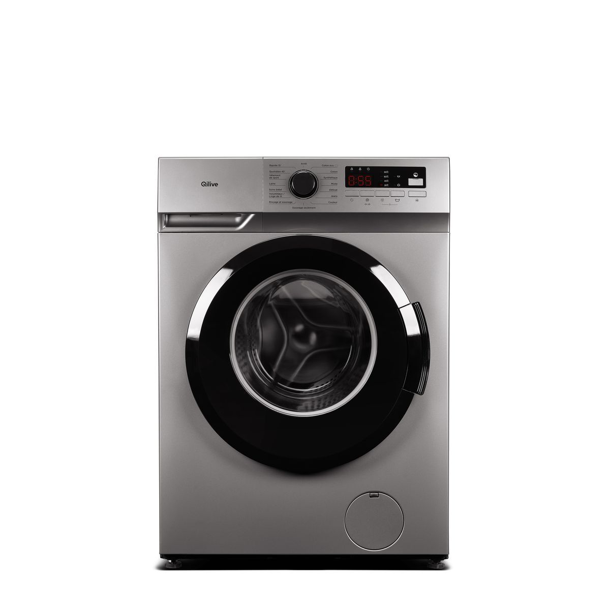 QILIVE Lave linge hublot Q.6203, 9 kg, 1200 T/min