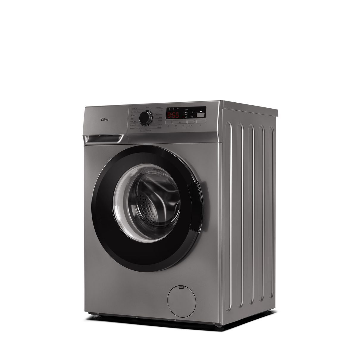 QILIVE Lave linge hublot Q.6203, 9 kg, 1200 T/min