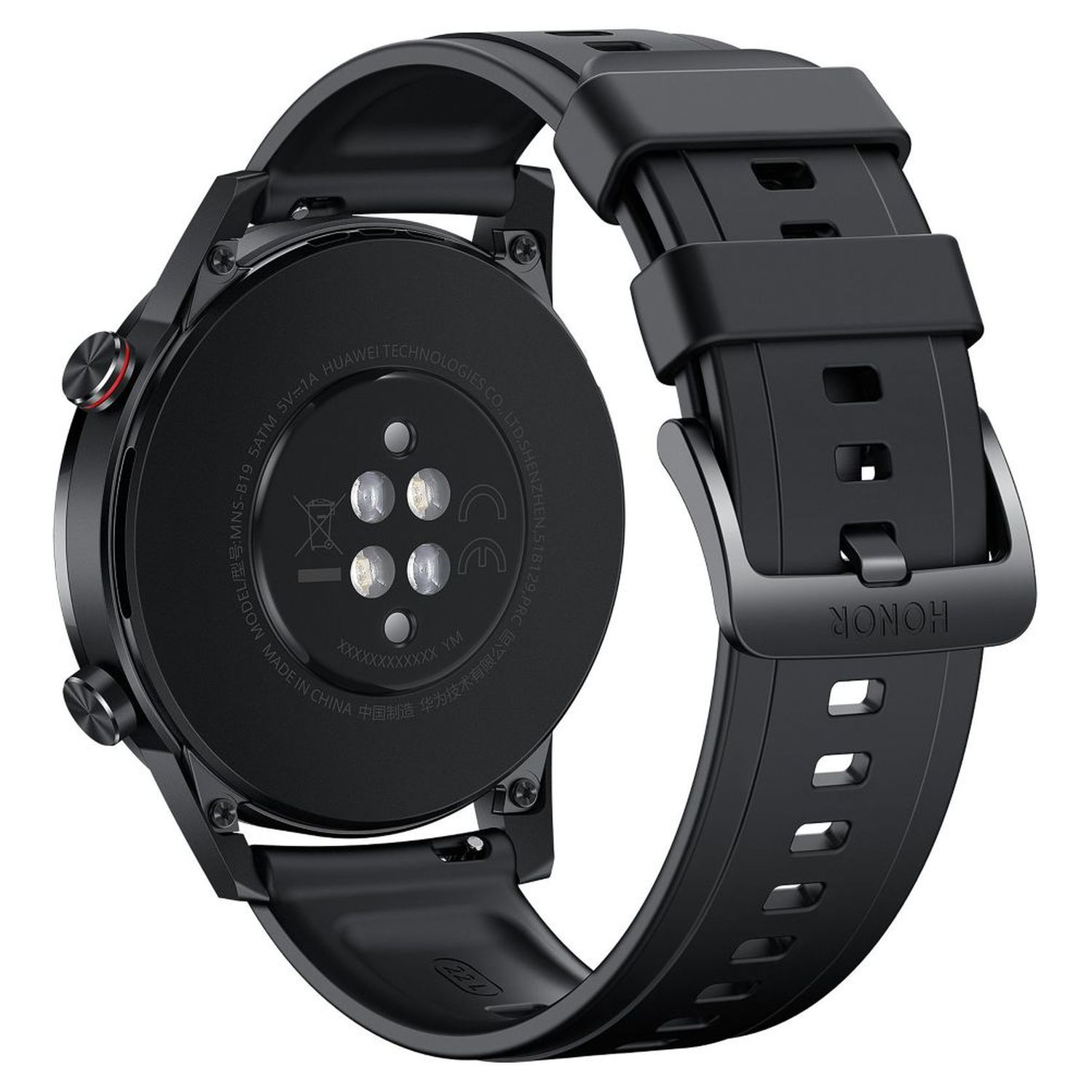 Voir la diapositive 4 : HONOR Montre connectée - MagicWatch2 - 46 mm - Noir
