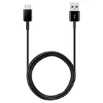 SAMSUNG Lot de 2 câbles de charge et de synchronisation USB vers USB-type C - Mâle/mâle - 1.5 m - Noir