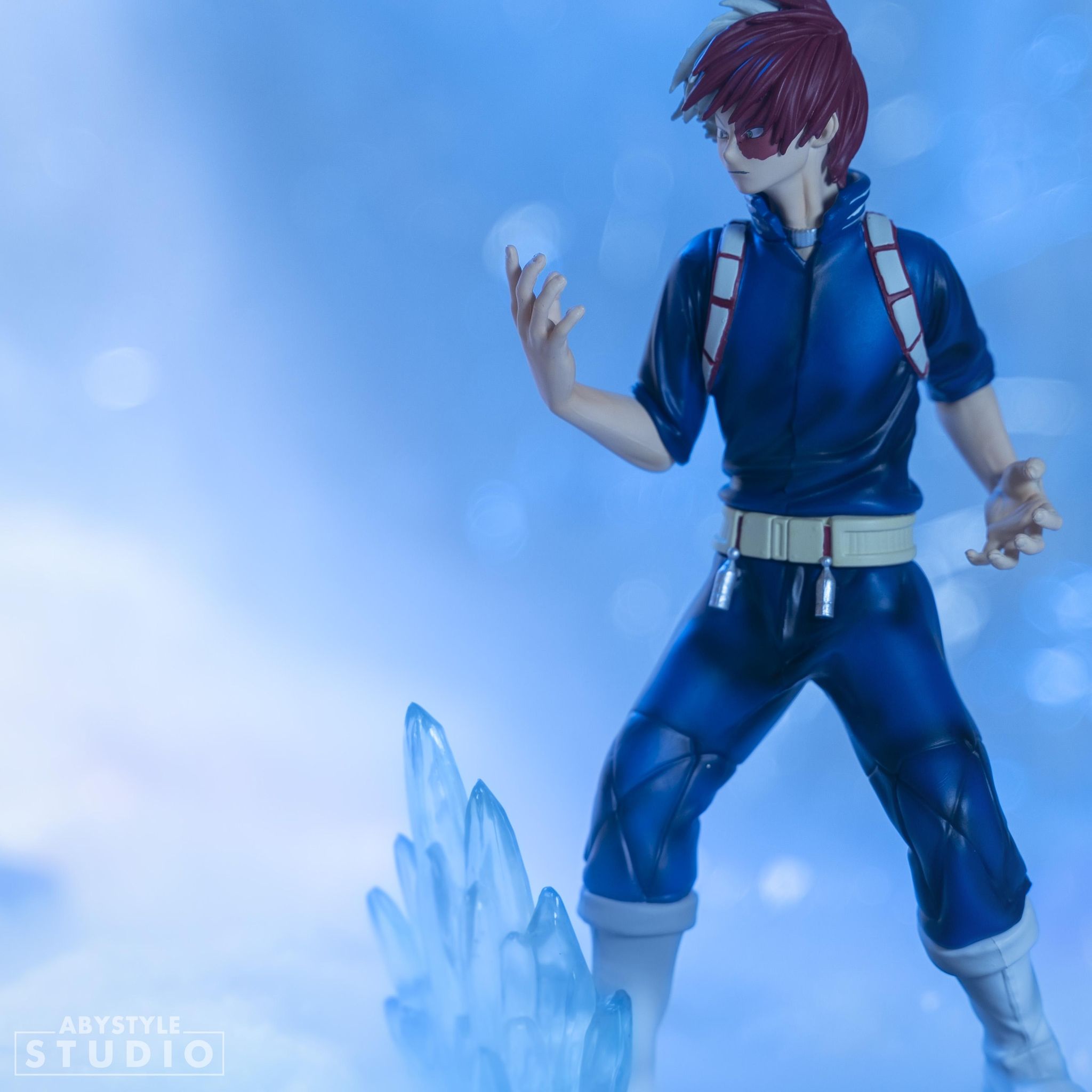 ABYSTYLE Figurine Shoto Todoroki My Hero Academia