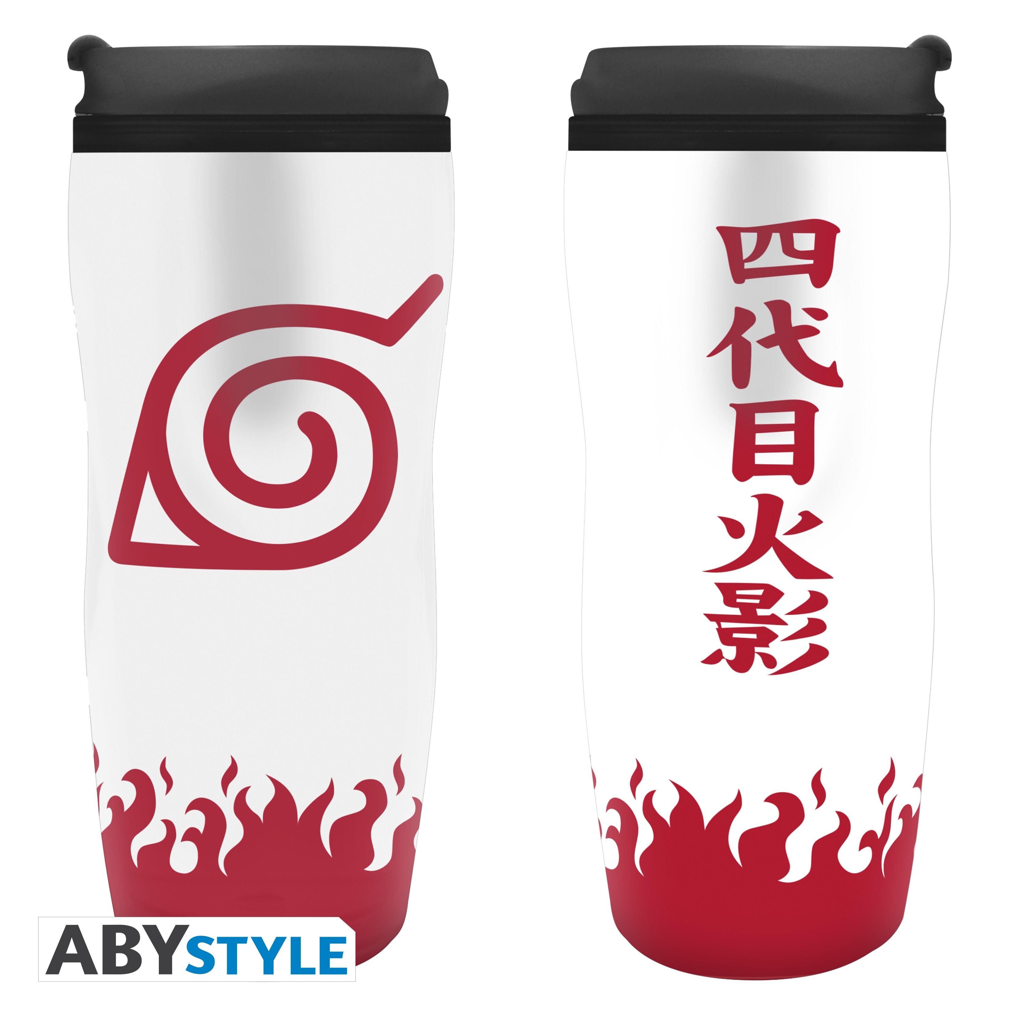 Mug de voyage Yondaime Kokage Naruto Shippuden