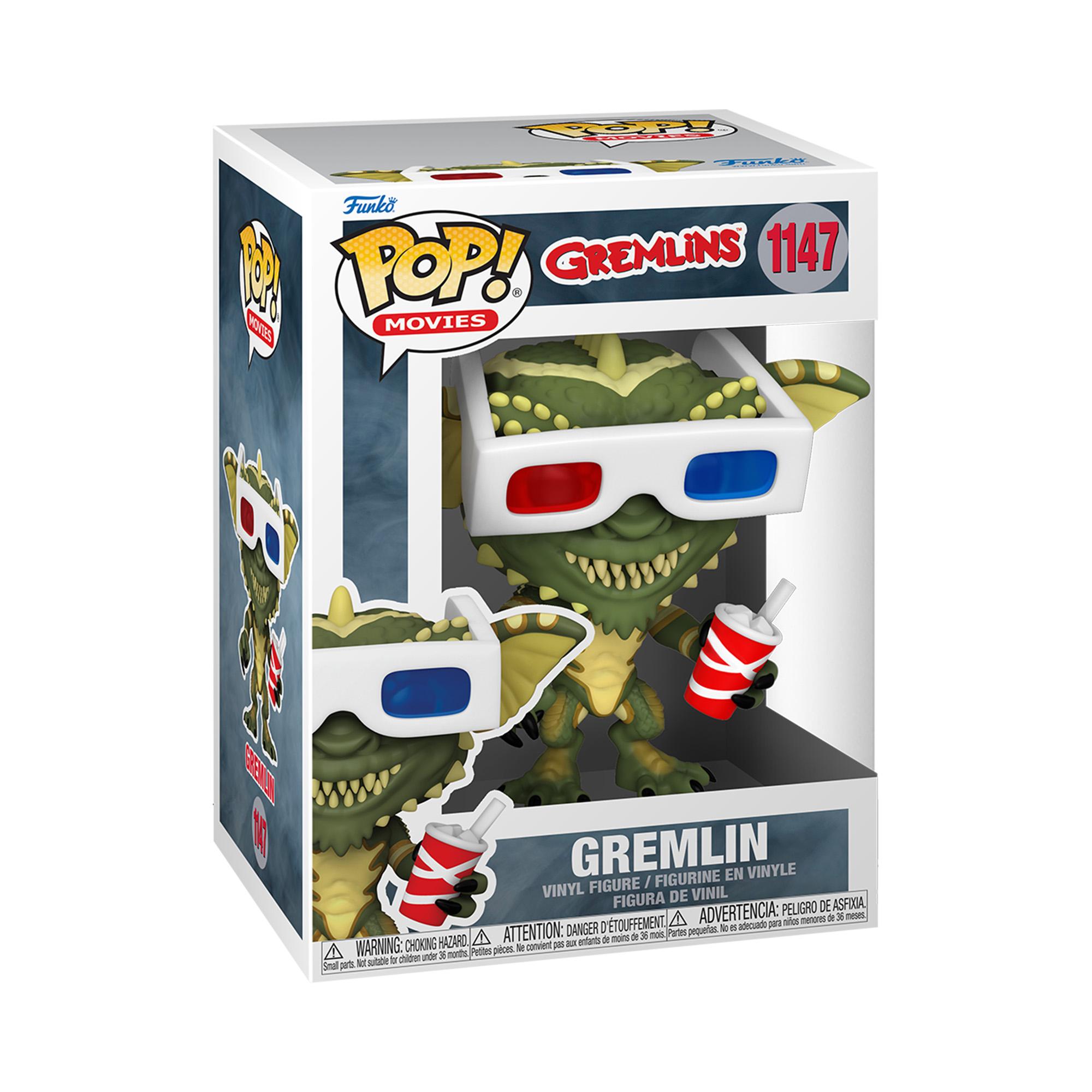 Figurine Pop Gremlin Avec Lunette 3D
