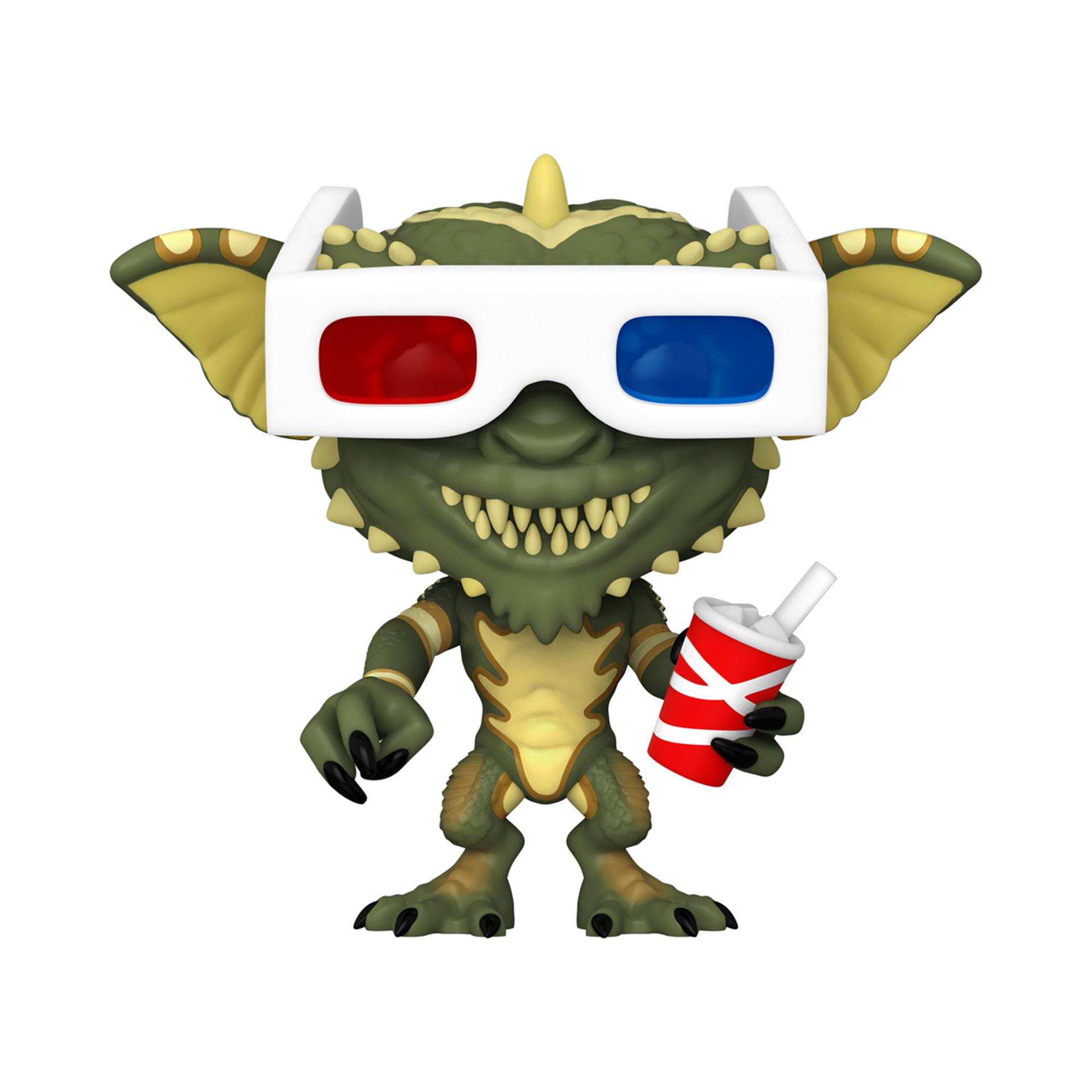 Voir la diapositive 2 : Figurine Pop Gremlin Avec Lunette 3D