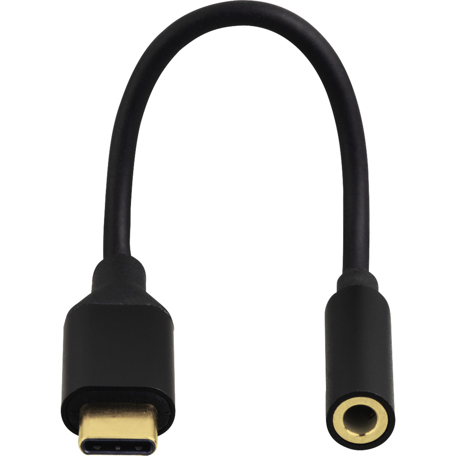 Voir la diapositive 5 : HAMA Adaptateur USB C Micro Jack 3.52 mm Noir