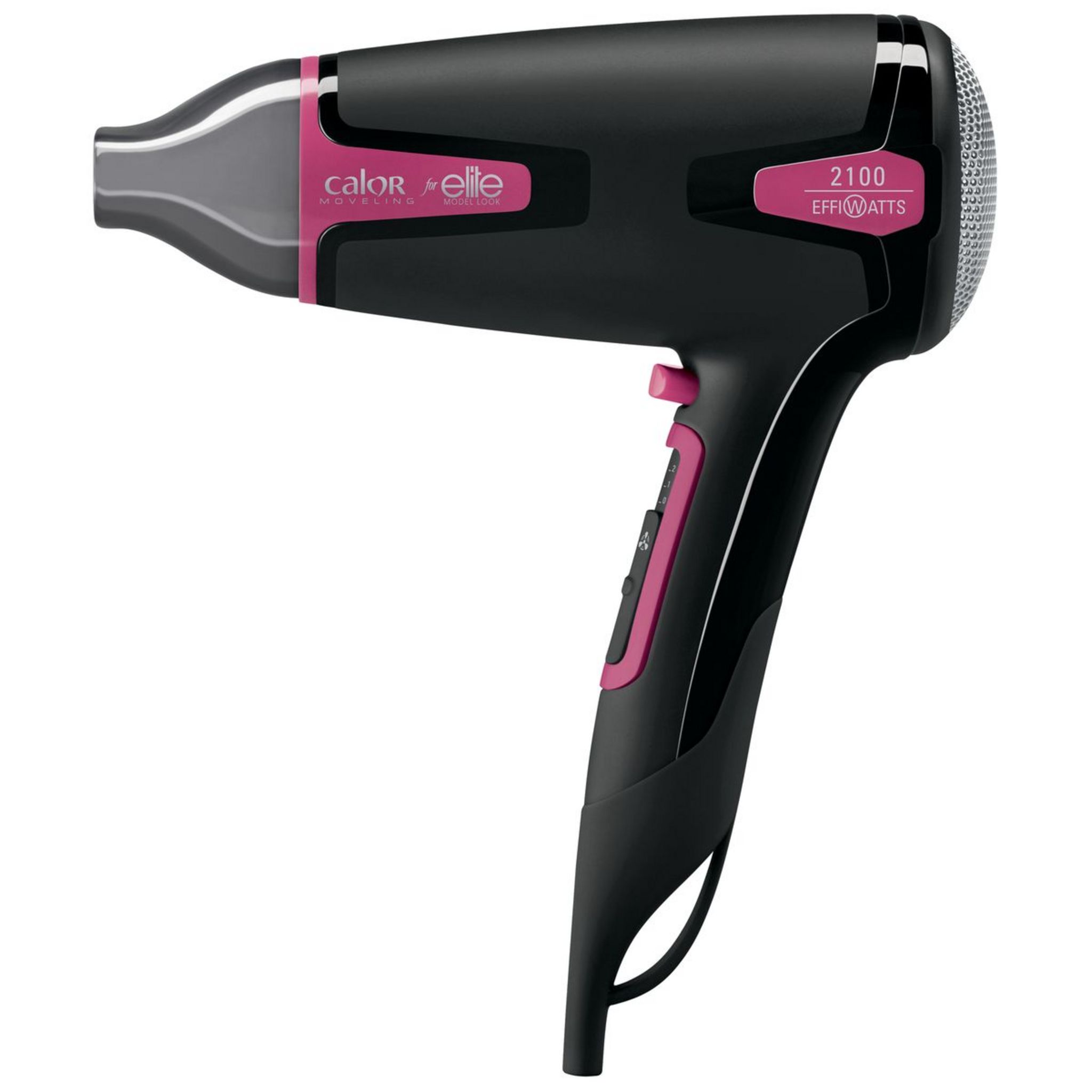 Voir la diapositive 2 : ROWENTA Sèche cheveux avec diffuseur CV3812F0 - Noir