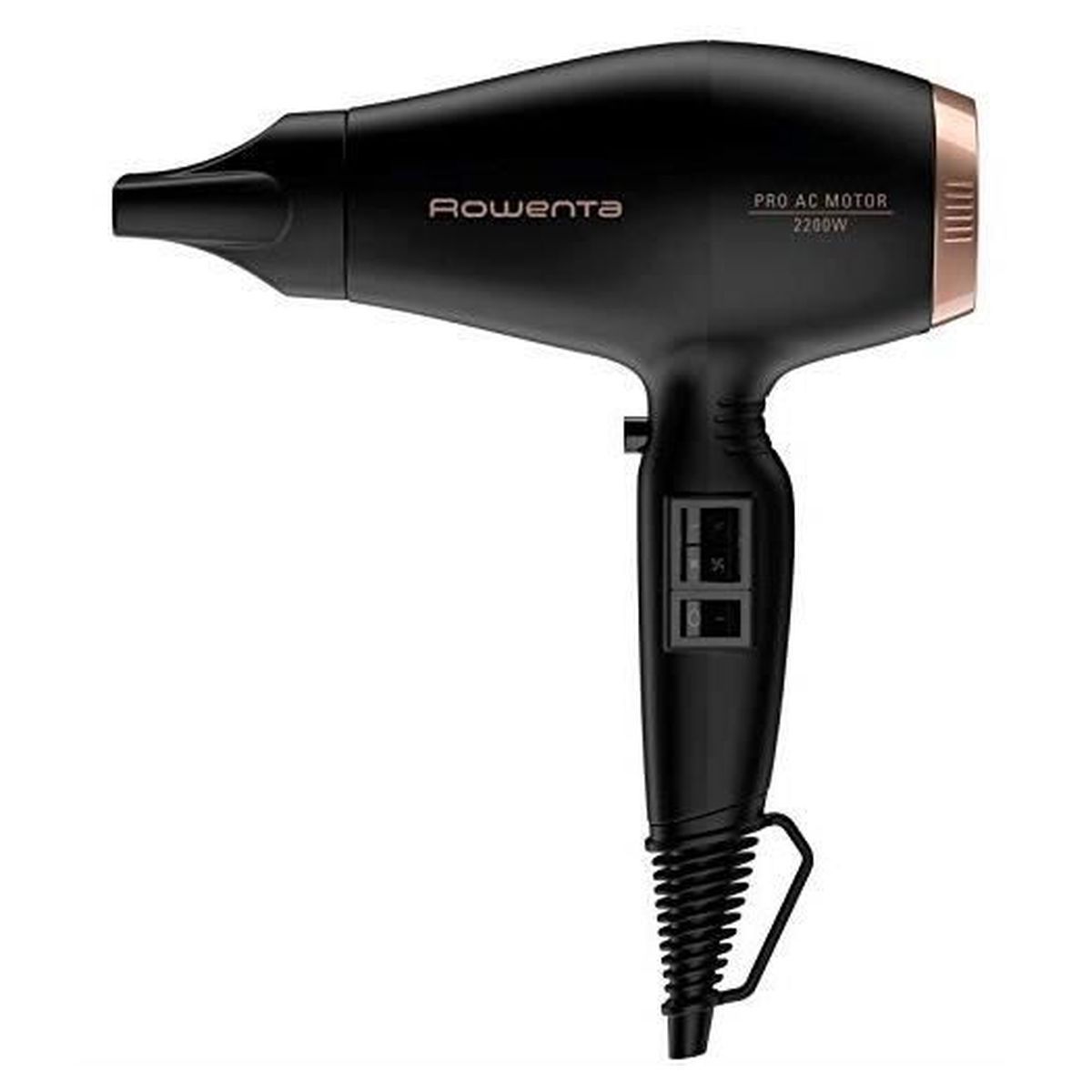 ROWENTA Sèche cheveux professionnel avec diffuseur CV6930F0 - Noir