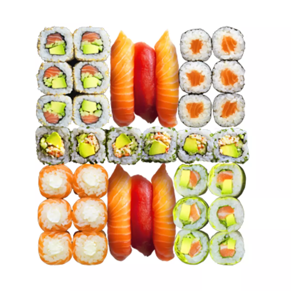 SUSHI SHOP Box duo sushis à partager 36 pièces 724g