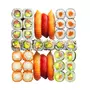 SUSHI SHOP Box duo sushis à partager 36 pièces 724g