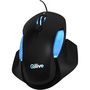 Voir la diapositive 2 : QILIVE Souris Gaming Q.3669 Noire et Bleue