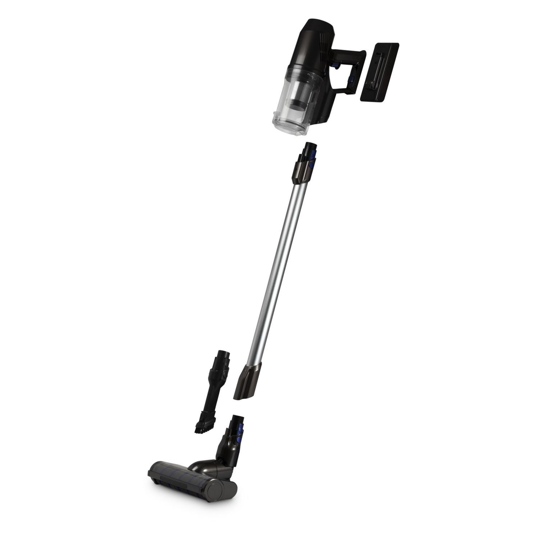 Voir la diapositive 2 : ASPIRON Aspirateur balai 2212 - Noir