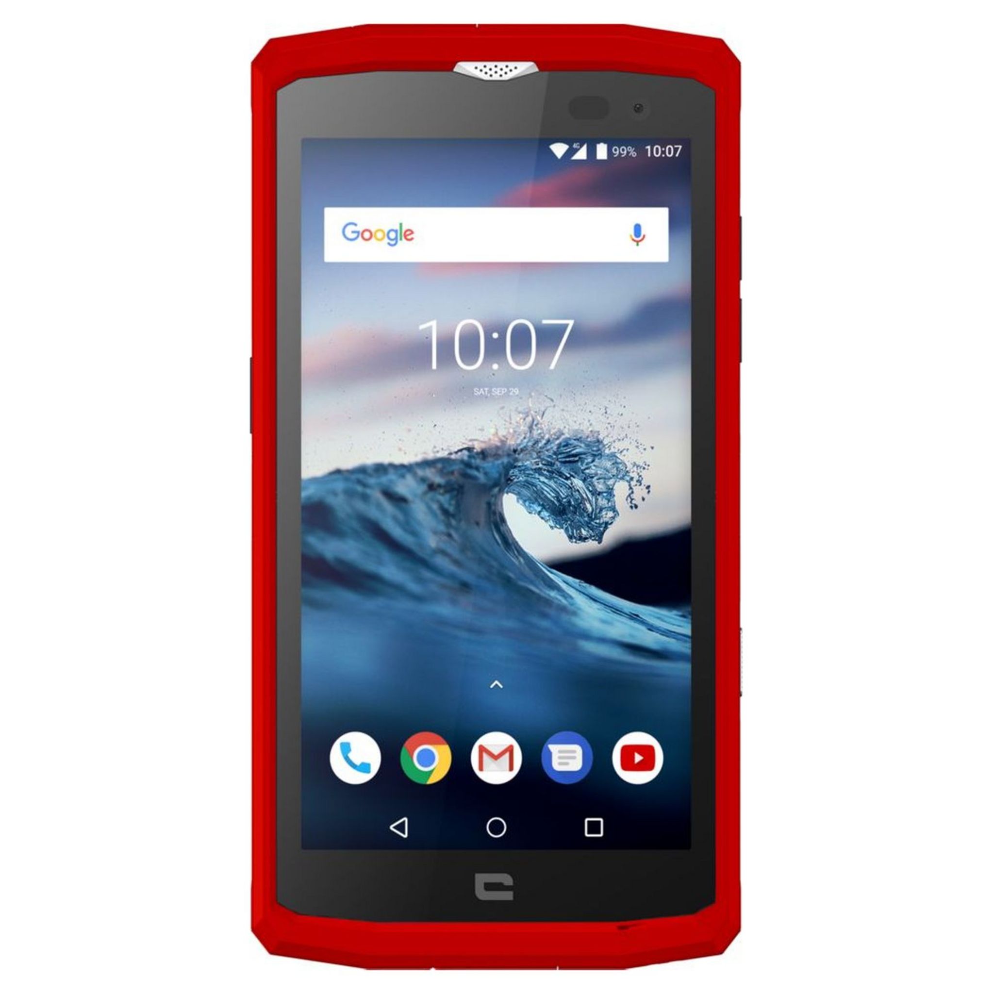 Voir la diapositive 4 : CROSSCALL Smartphone CORE-X3 - IP68 - Rouge 16 Go 5 pouces 4G - Double NanoSim