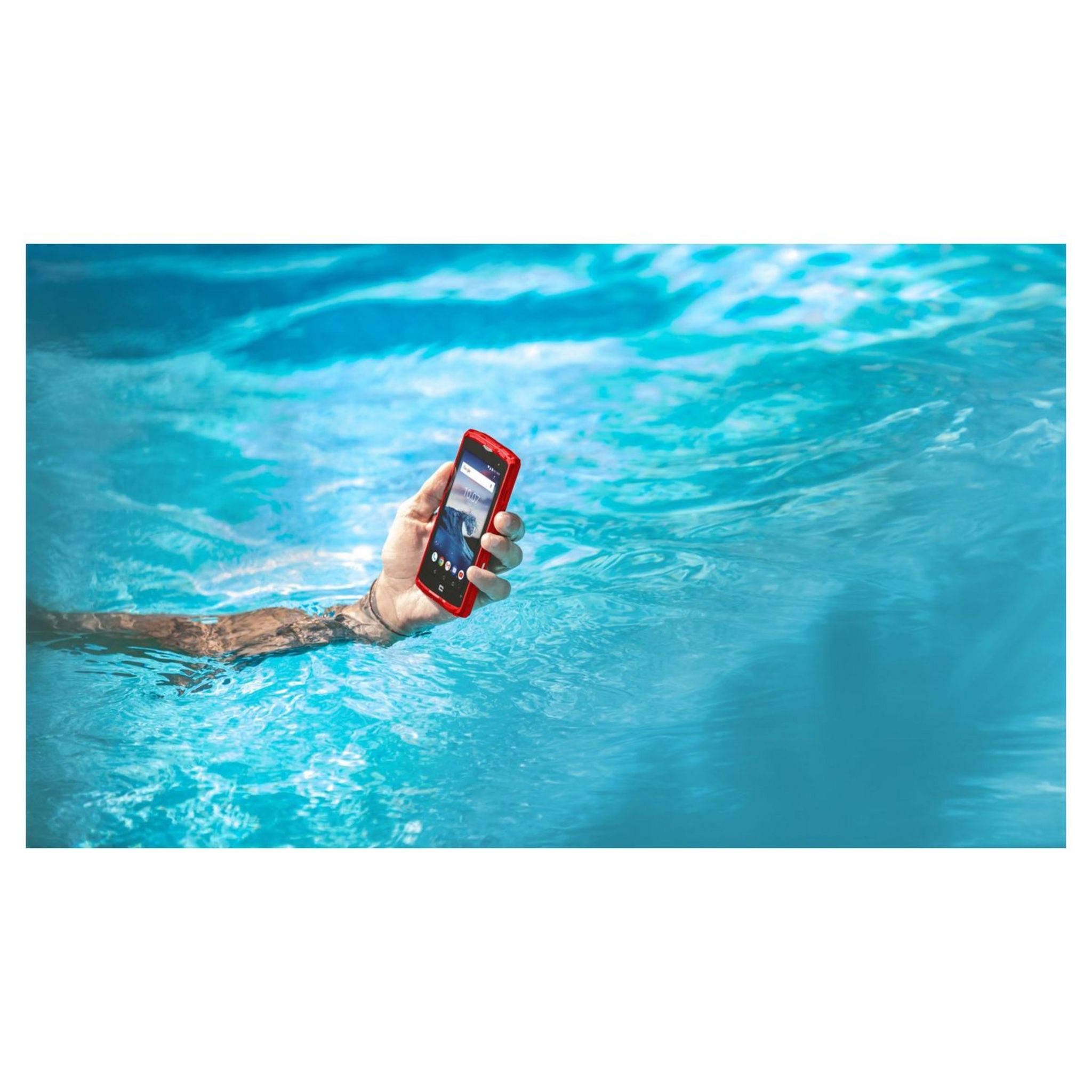 Voir la diapositive 8 : CROSSCALL Smartphone CORE-X3 - IP68 - Rouge 16 Go 5 pouces 4G - Double NanoSim