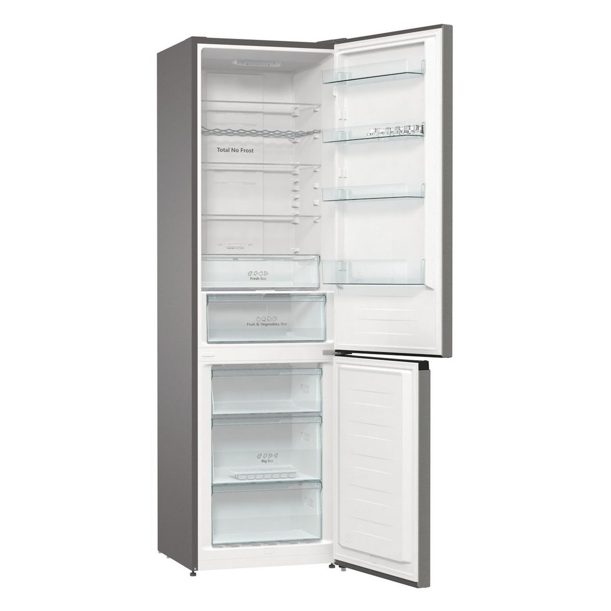 HISENSE Réfrigérateur combiné RB434N4AC2, 331 l, Froid ventilé No frost