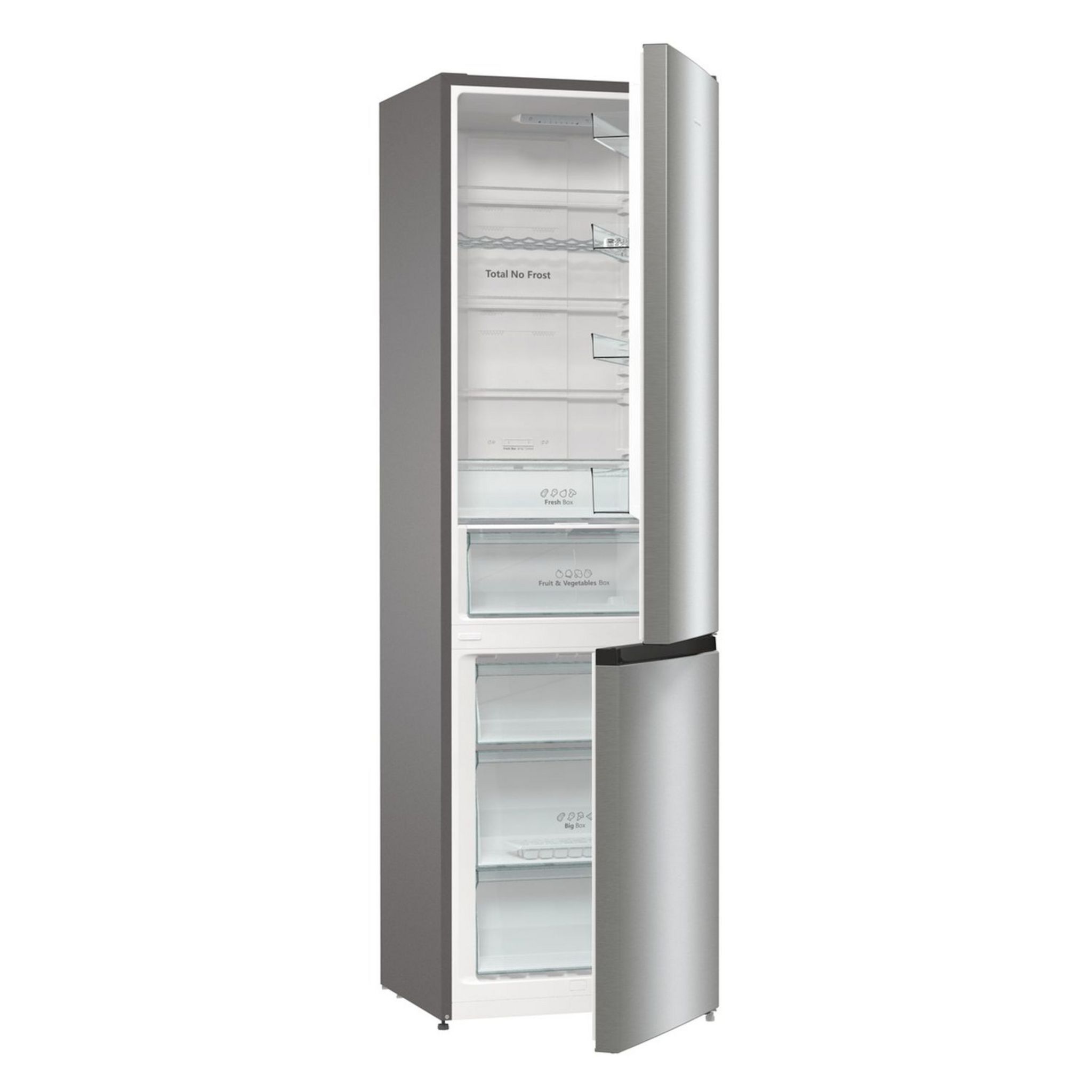 Voir la diapositive 4 : HISENSE Réfrigérateur combiné RB434N4AC2, 331 l, Froid ventilé No frost