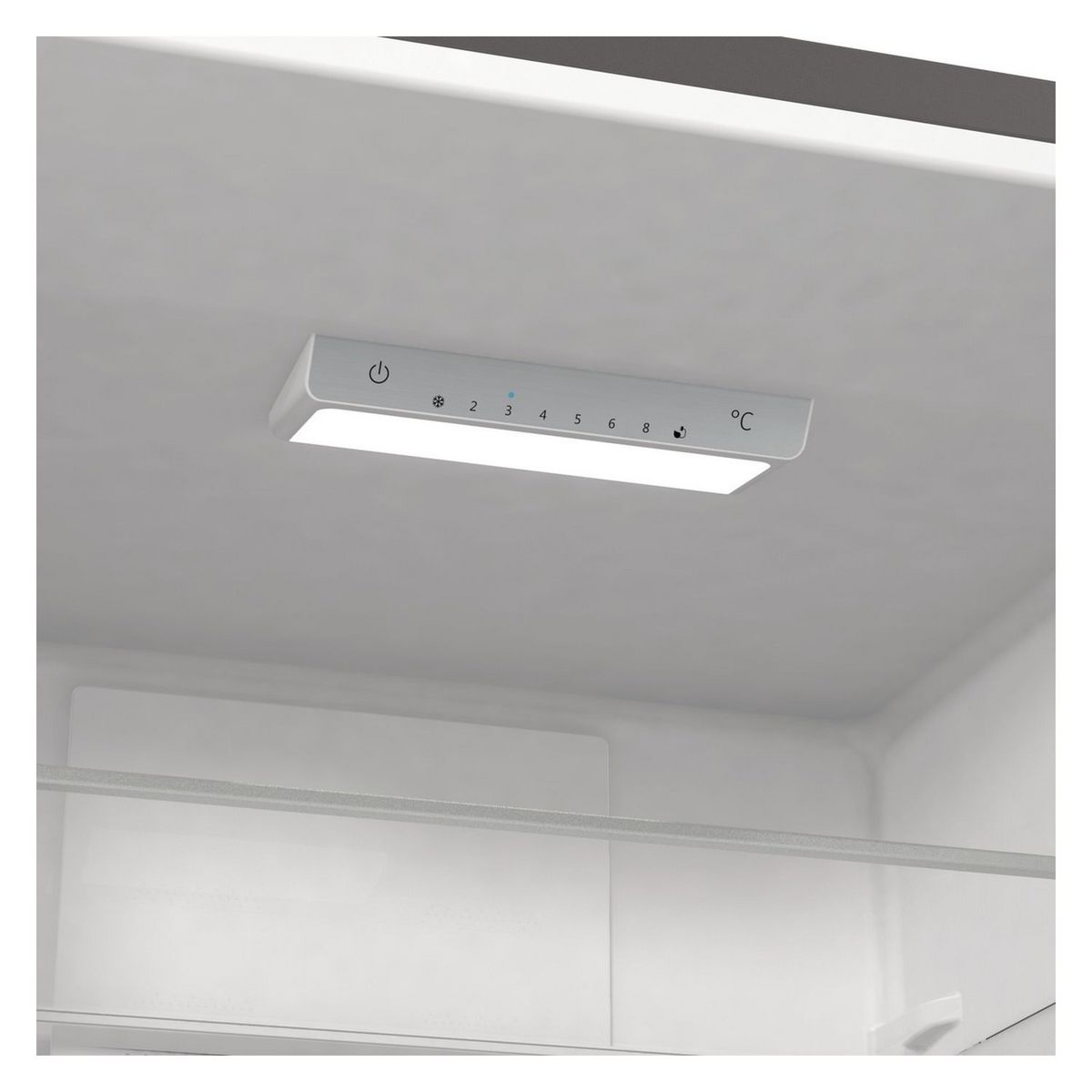 HISENSE Réfrigérateur combiné RB434N4AC2, 331 l, Froid ventilé No frost