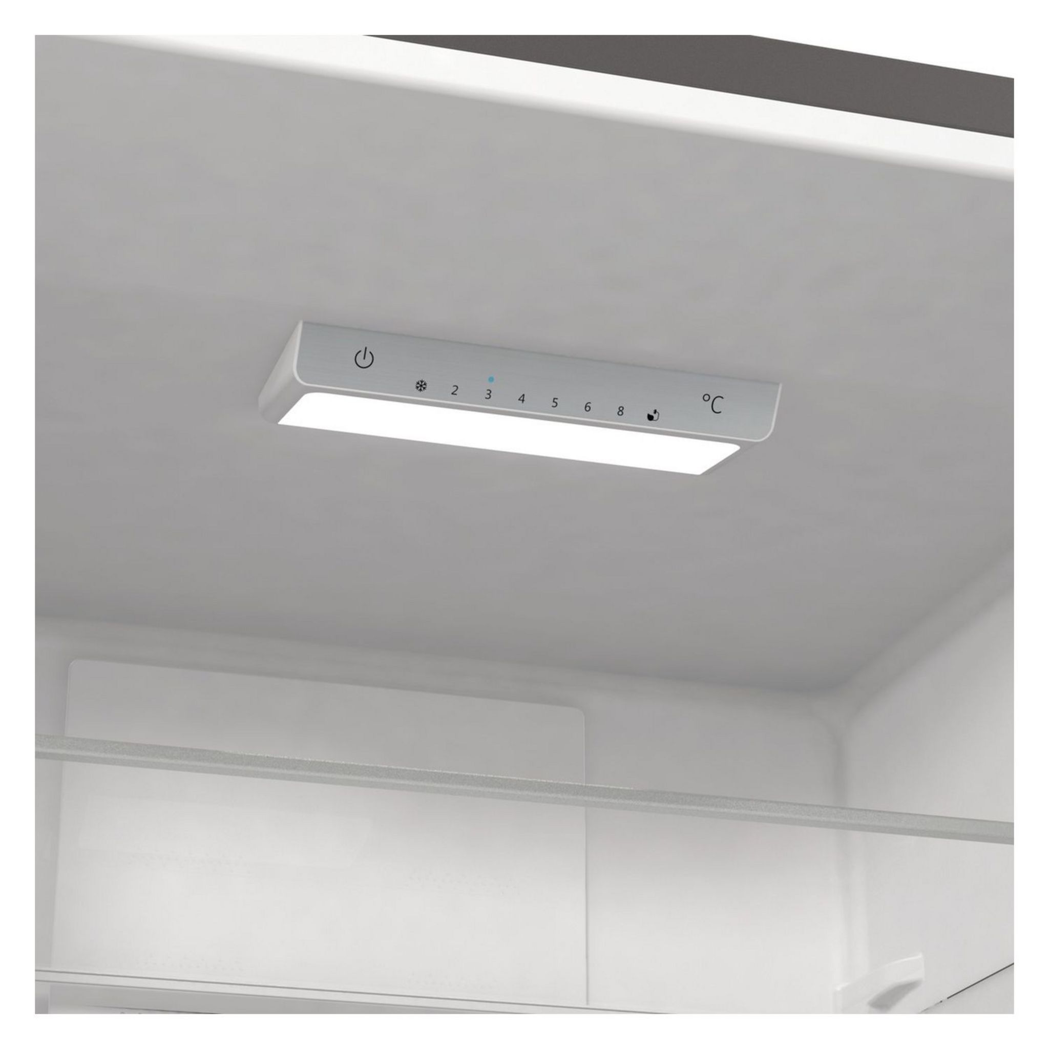 Voir la diapositive 5 : HISENSE Réfrigérateur combiné RB434N4AC2, 331 l, Froid ventilé No frost