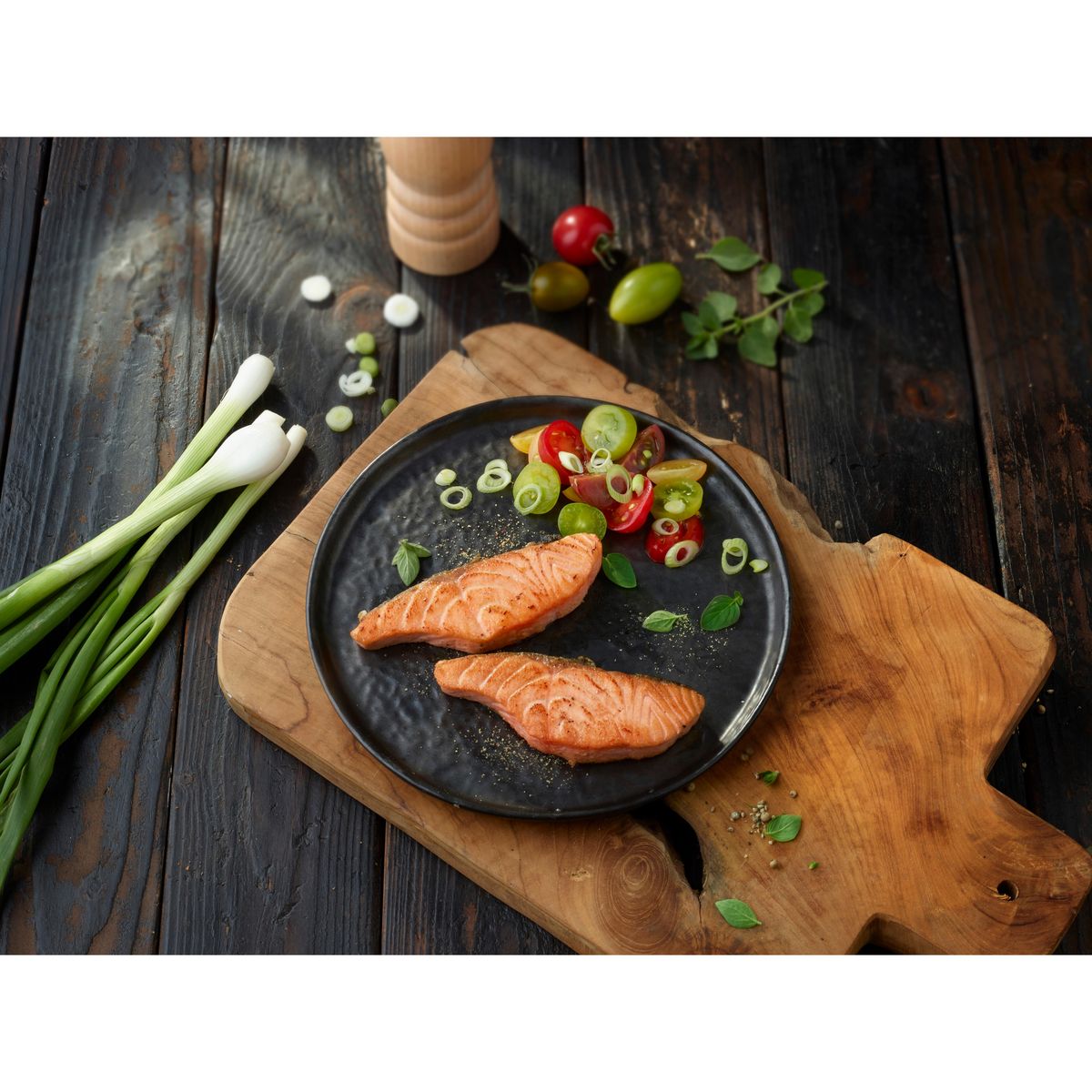 MOWI Saumon portion minute 4 pièces 180g