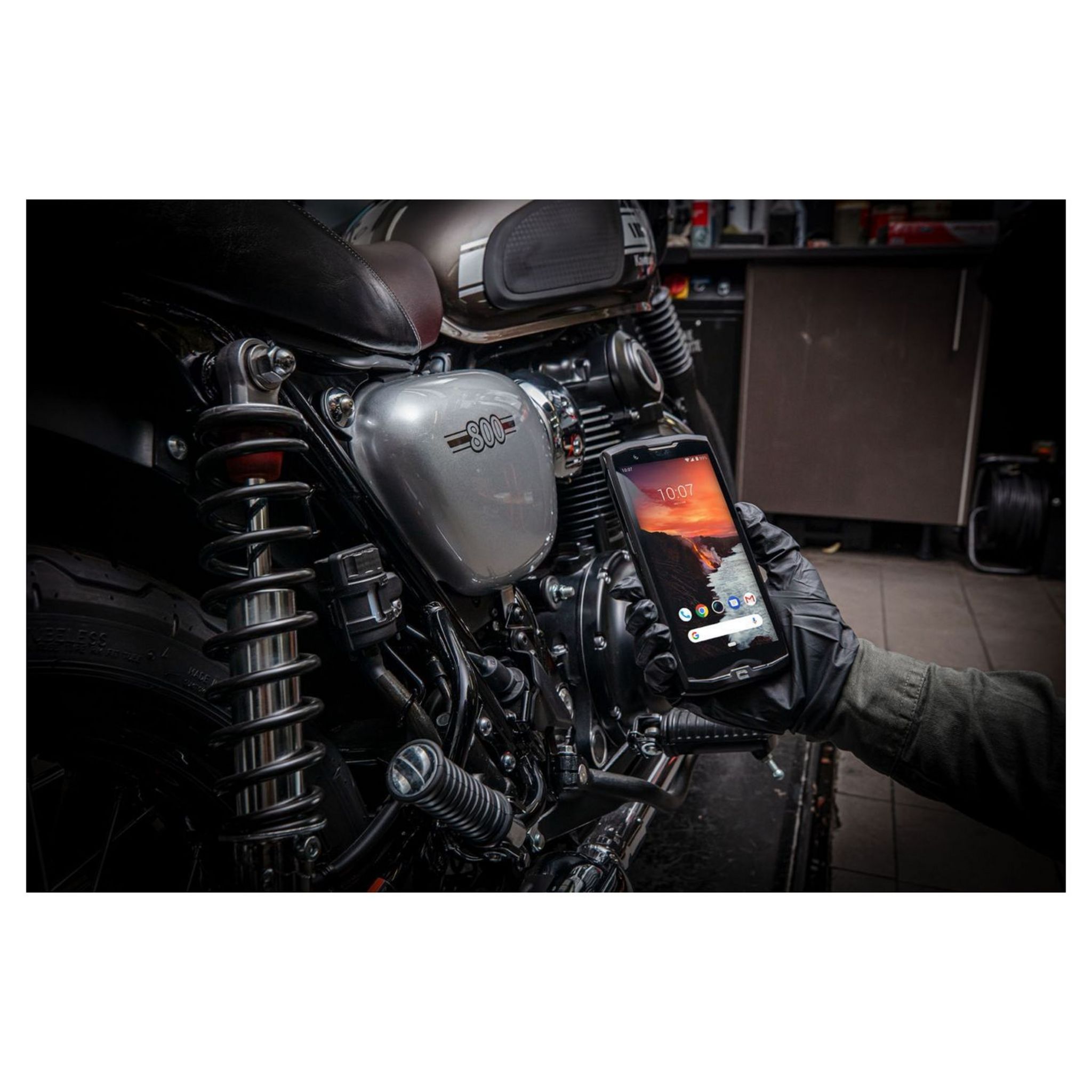 Voir la diapositive 2 : CROSSCALL Smartphone CORE-X4 - IP68 - Noir 32 Go 5.45 pouces 4G - Double NanoSim