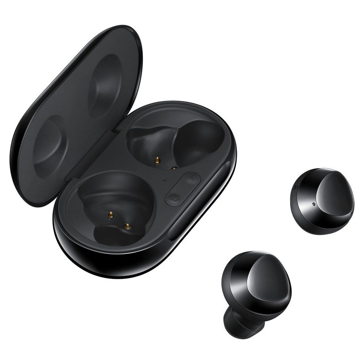 SAMSUNG Écouteurs Bluetooth Galaxy Buds+ avec étui de recharge - Noir