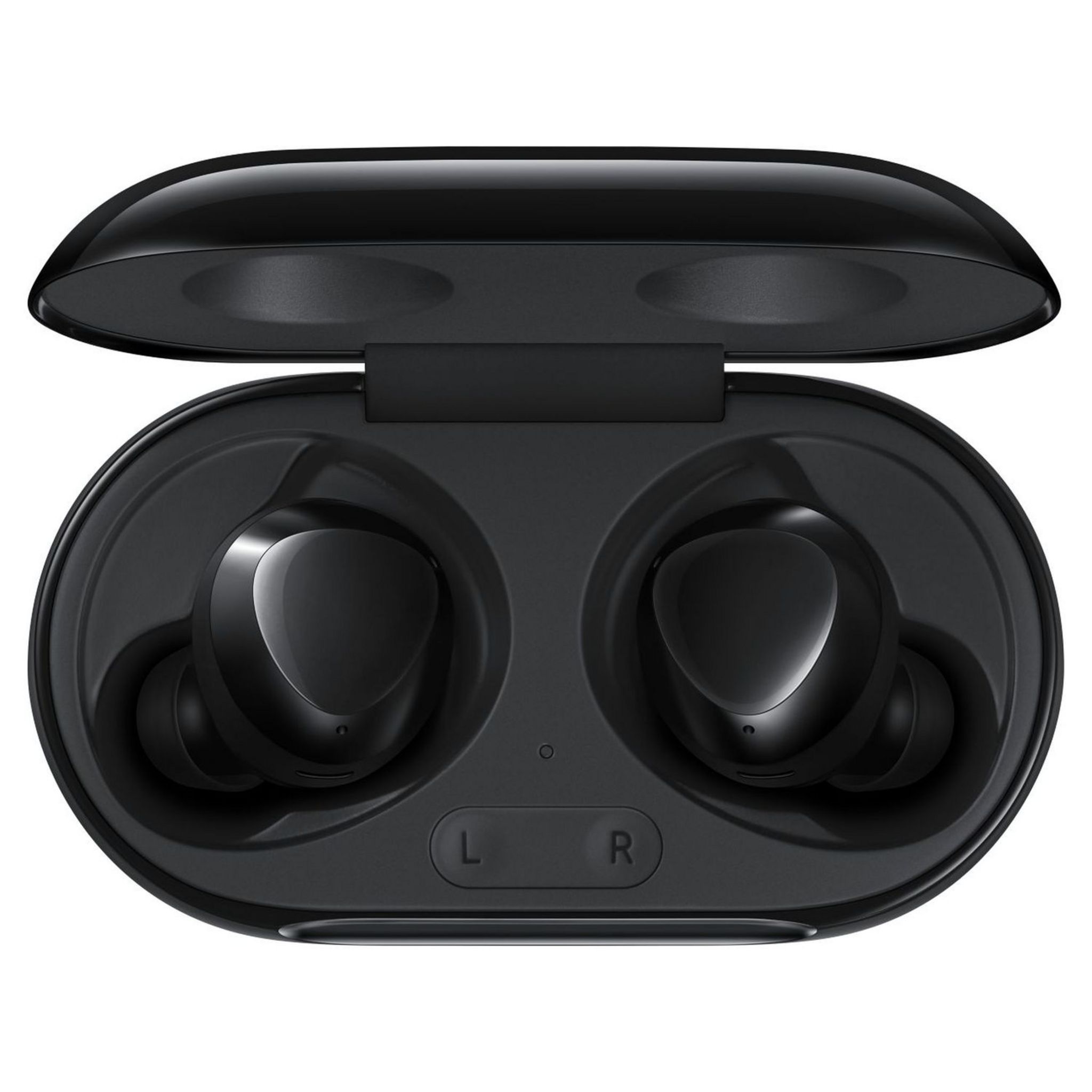 Voir la diapositive 4 : SAMSUNG Écouteurs Bluetooth Galaxy Buds+ avec étui de recharge - Noir