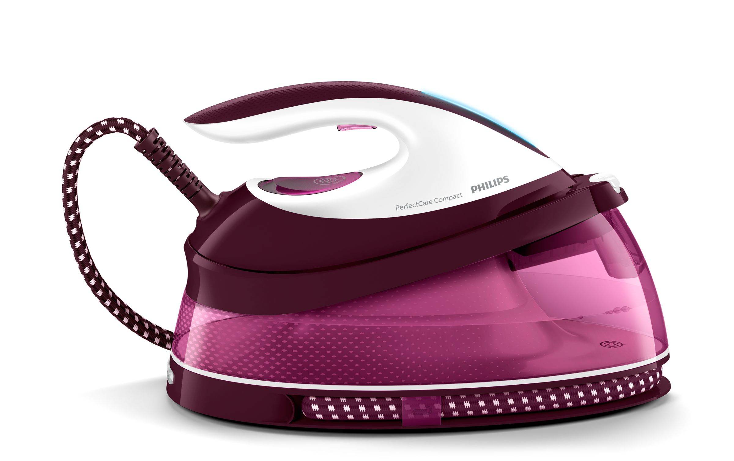 Voir la diapositive 8 : PHILIPS Centrale vapeur PerfectCare sans réglage Compact GC7842/40