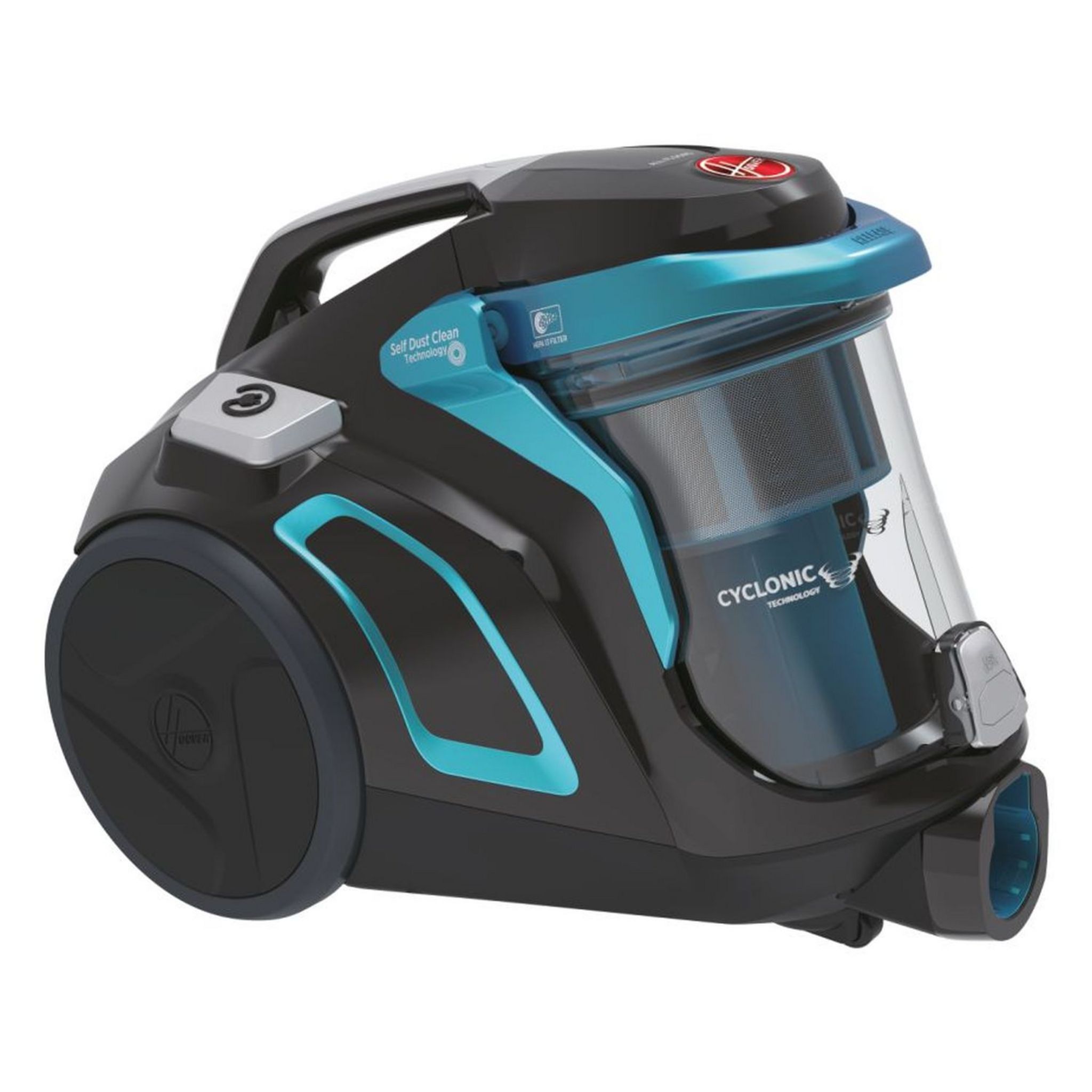 Voir la diapositive 2 : HOOVER Aspirateur traîneau sans sac HP710PAR - Noir