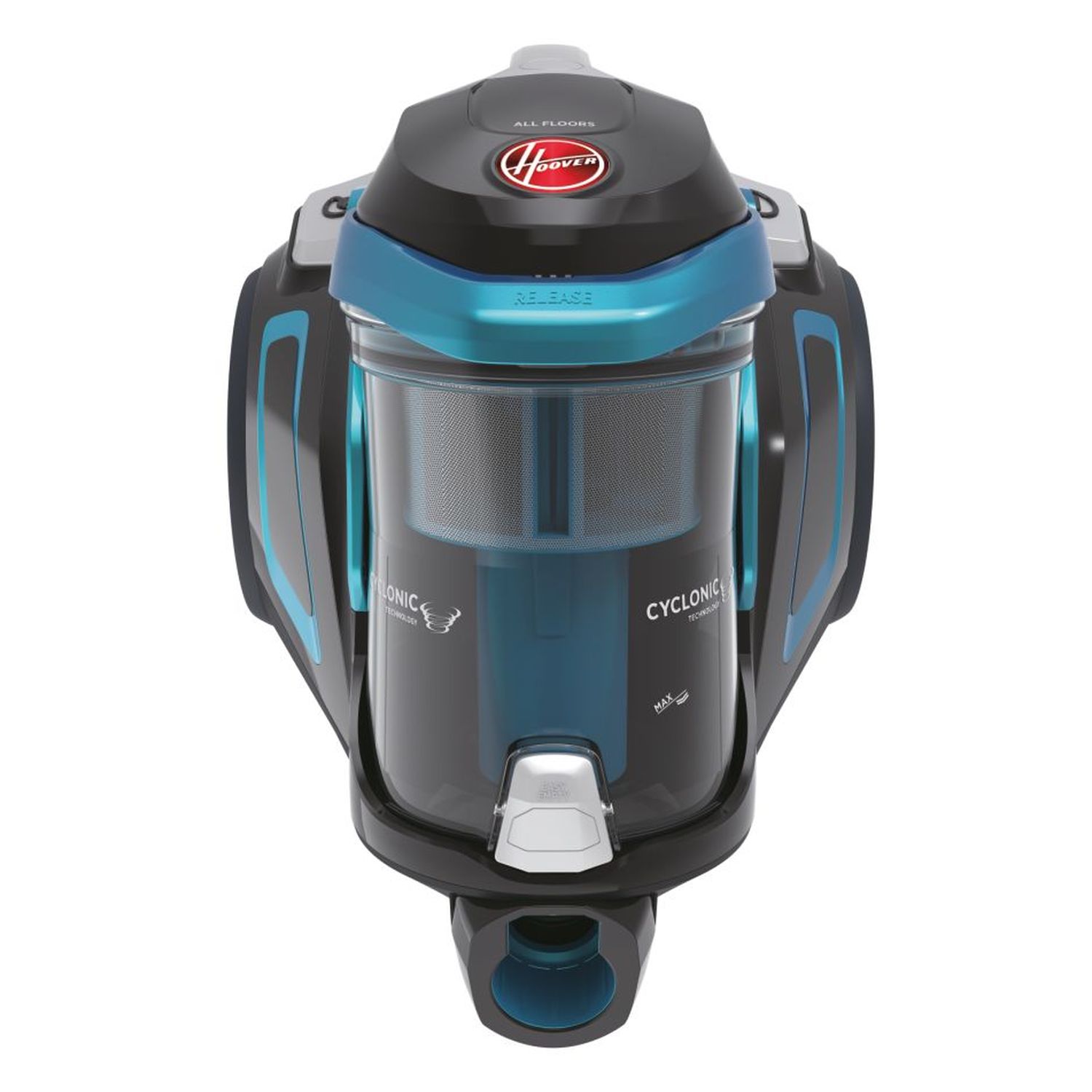 Voir la diapositive 3 : HOOVER Aspirateur traîneau sans sac HP710PAR - Noir