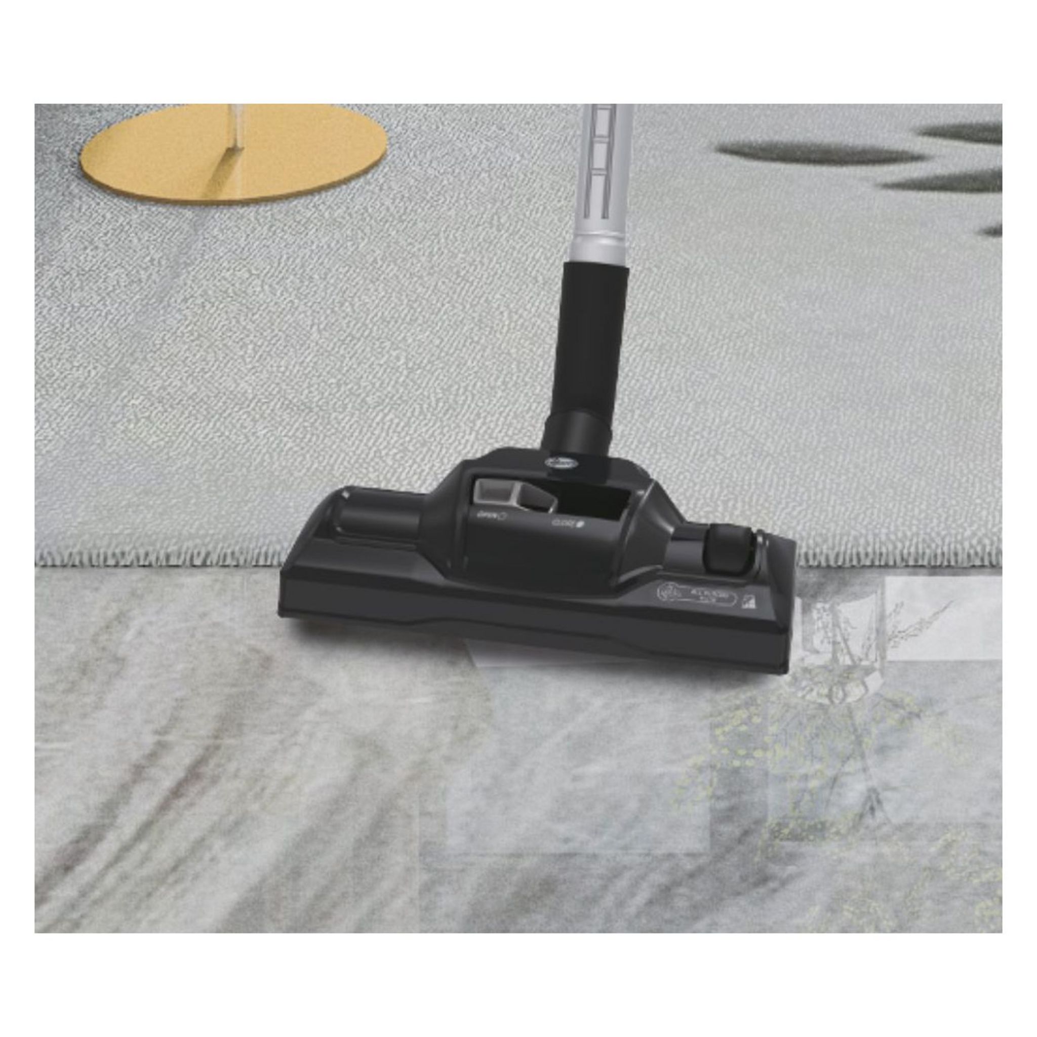 Voir la diapositive 4 : HOOVER Aspirateur traîneau sans sac HP710PAR - Noir