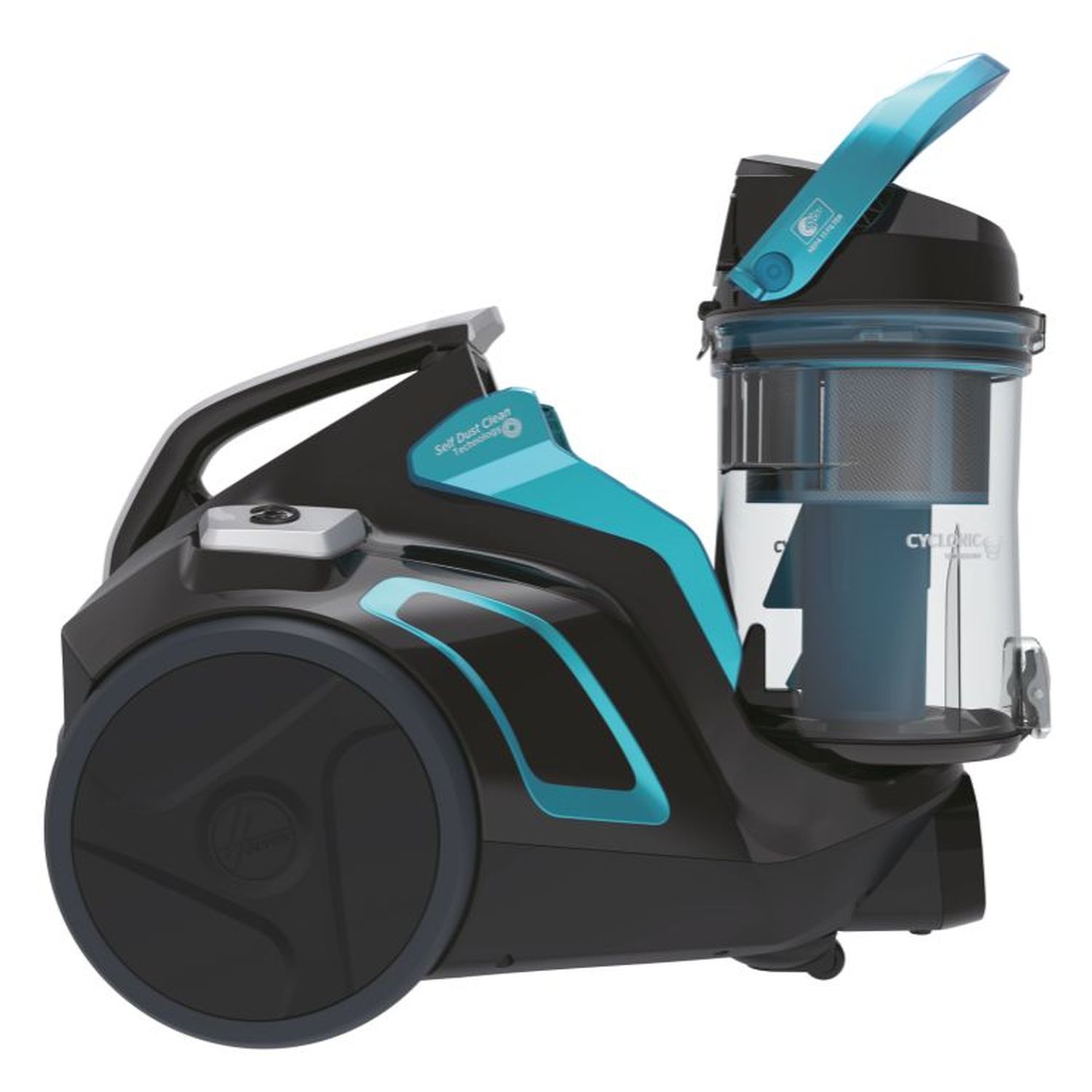Voir la diapositive 6 : HOOVER Aspirateur traîneau sans sac HP710PAR - Noir
