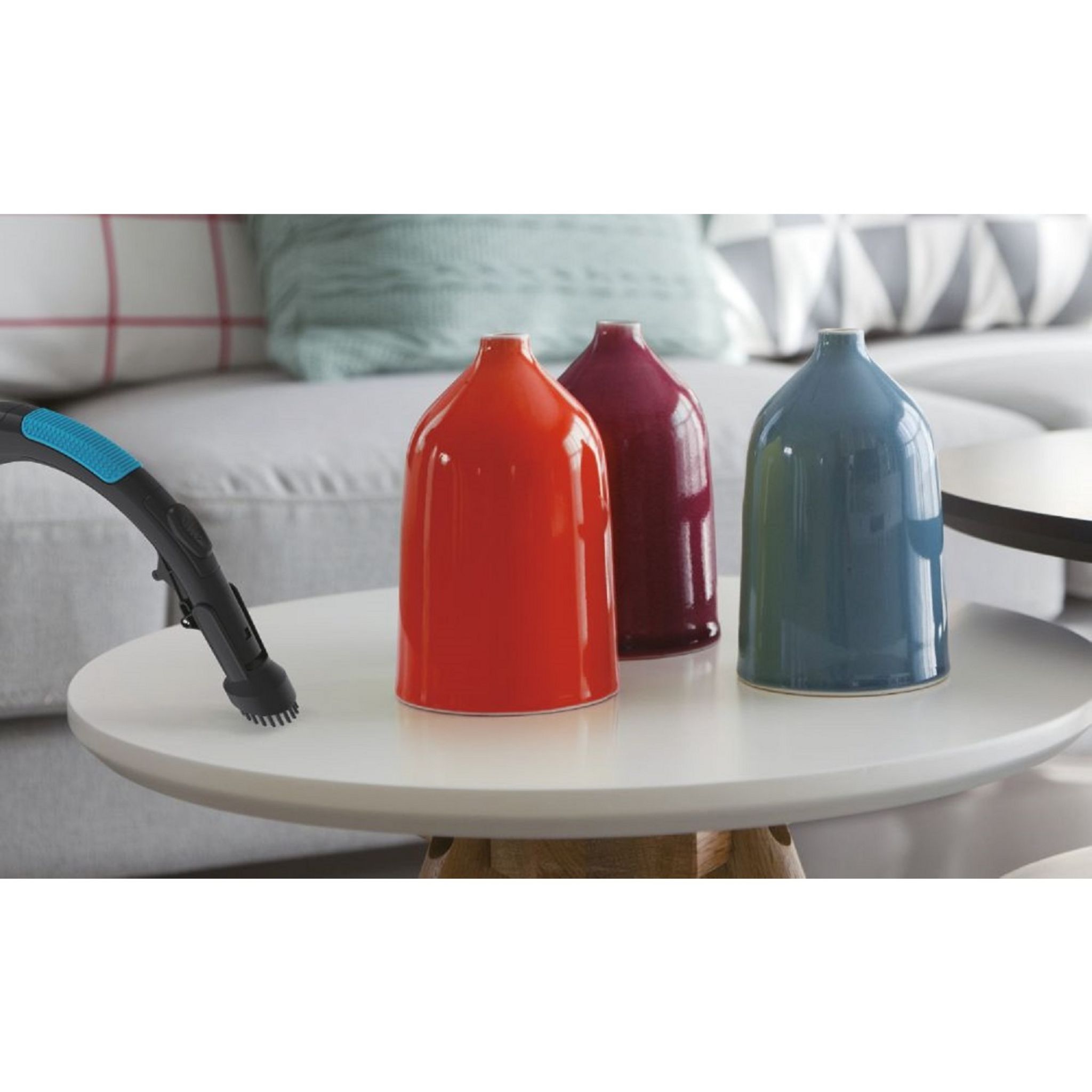 Voir la diapositive 7 : HOOVER Aspirateur traîneau sans sac HP710PAR - Noir