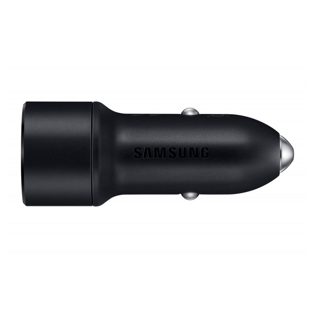 SAMSUNG Base de chargeur allume-cigare avec 2 ports USB et câble 