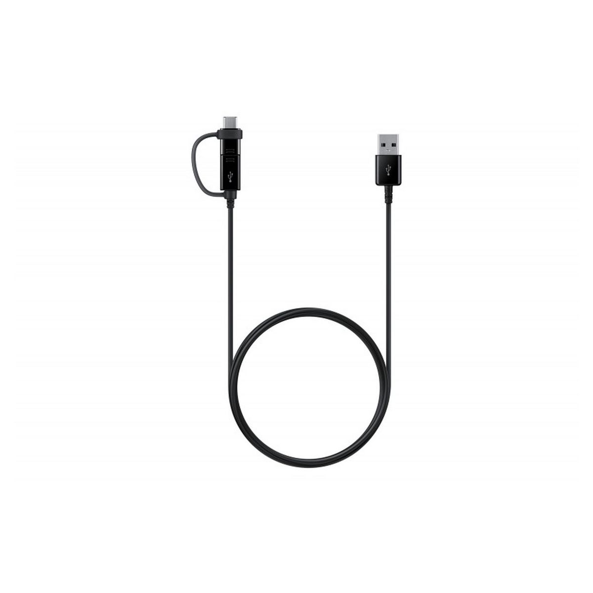 SAMSUNG Base de chargeur allume-cigare avec 2 ports USB et câble 